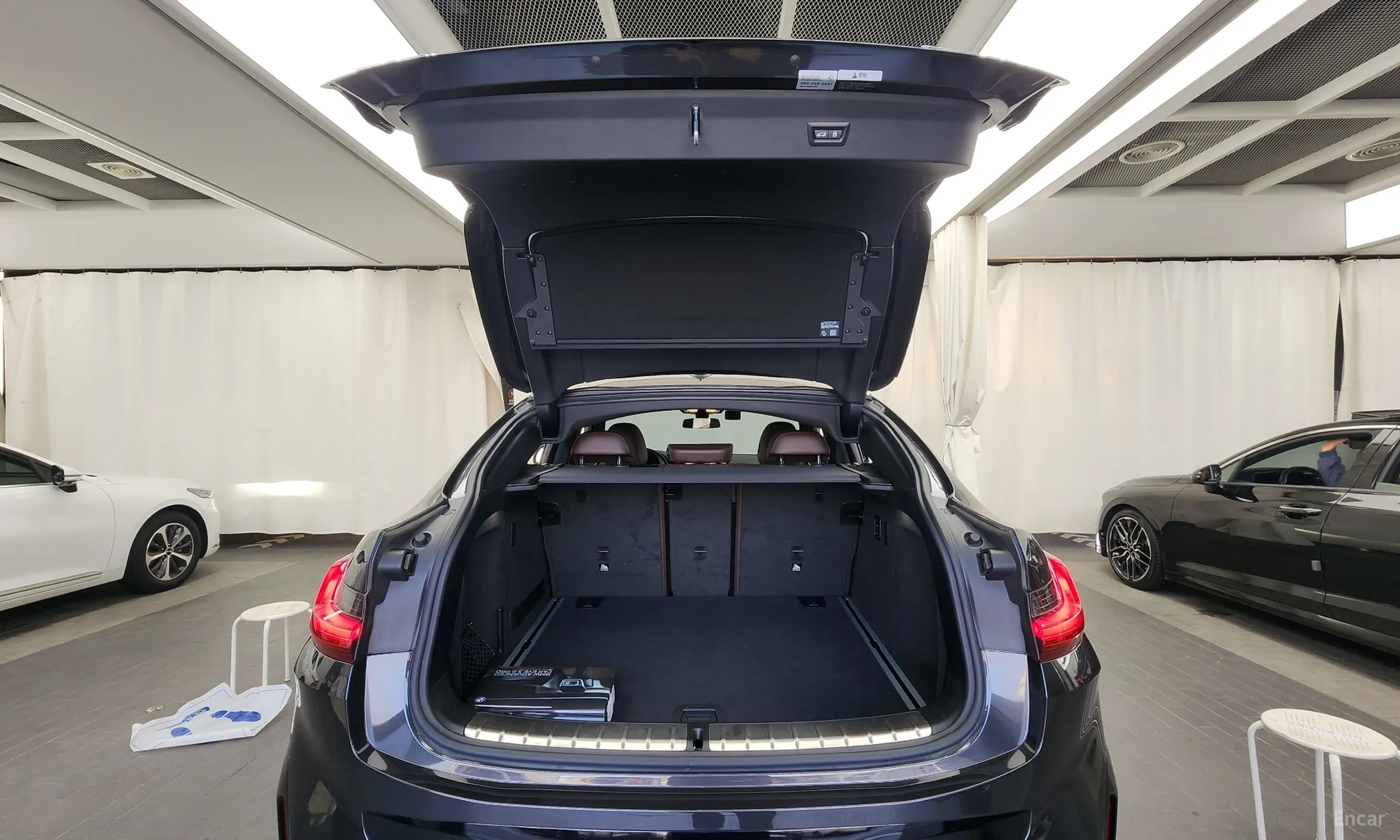BMW X4 (G02) превью 20