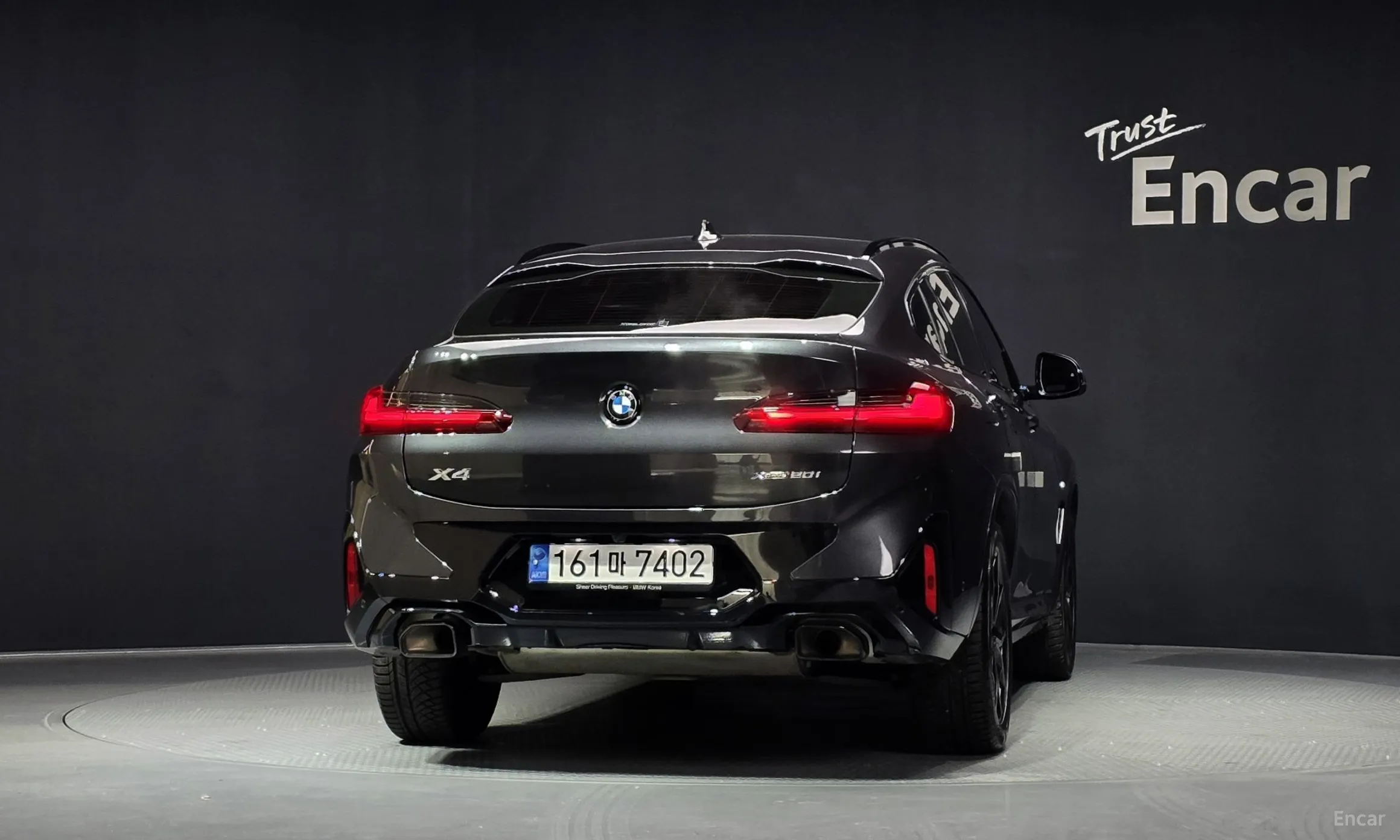 BMW X4 (G02) превью 4
