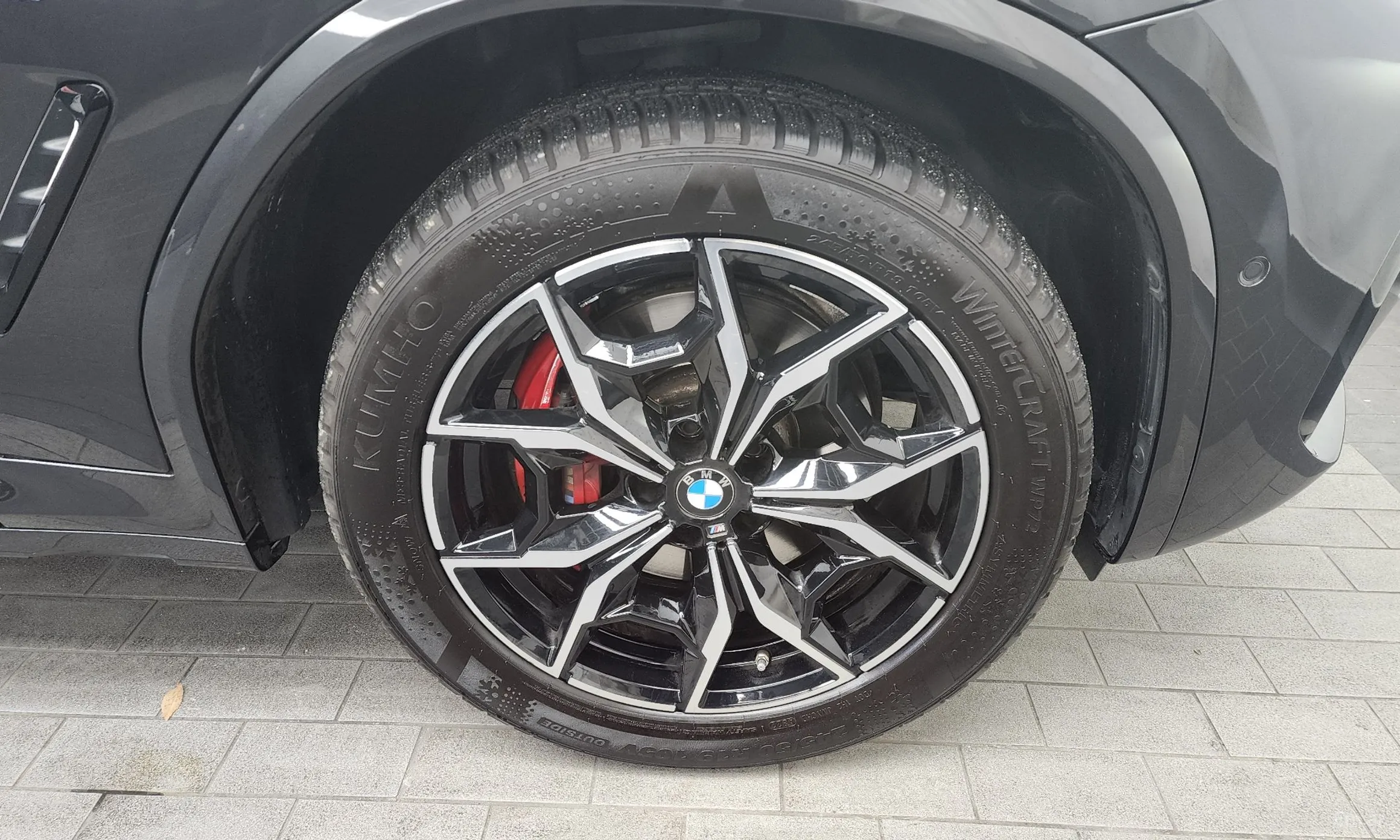 BMW X4 (G02) превью 5