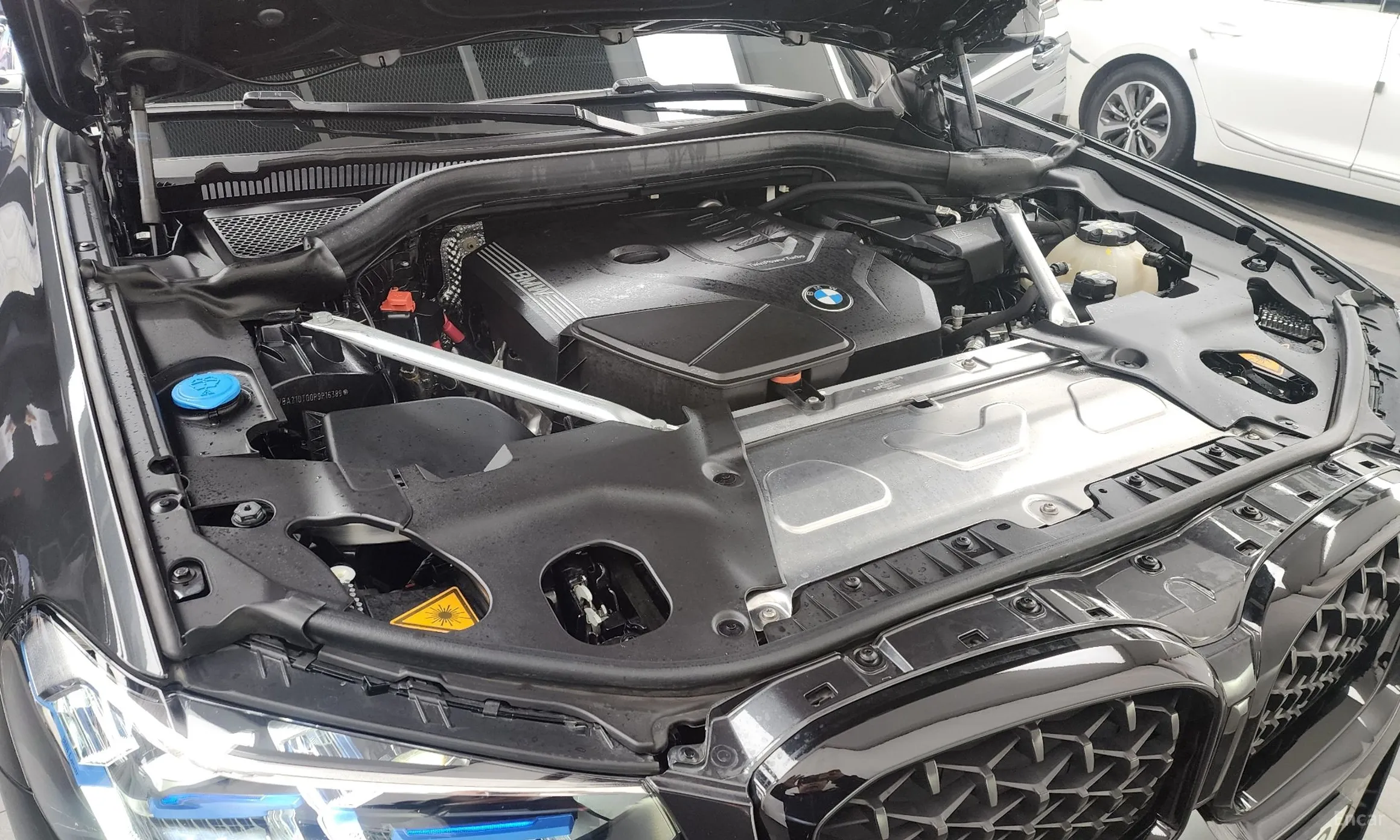 BMW X4 (G02) превью 6