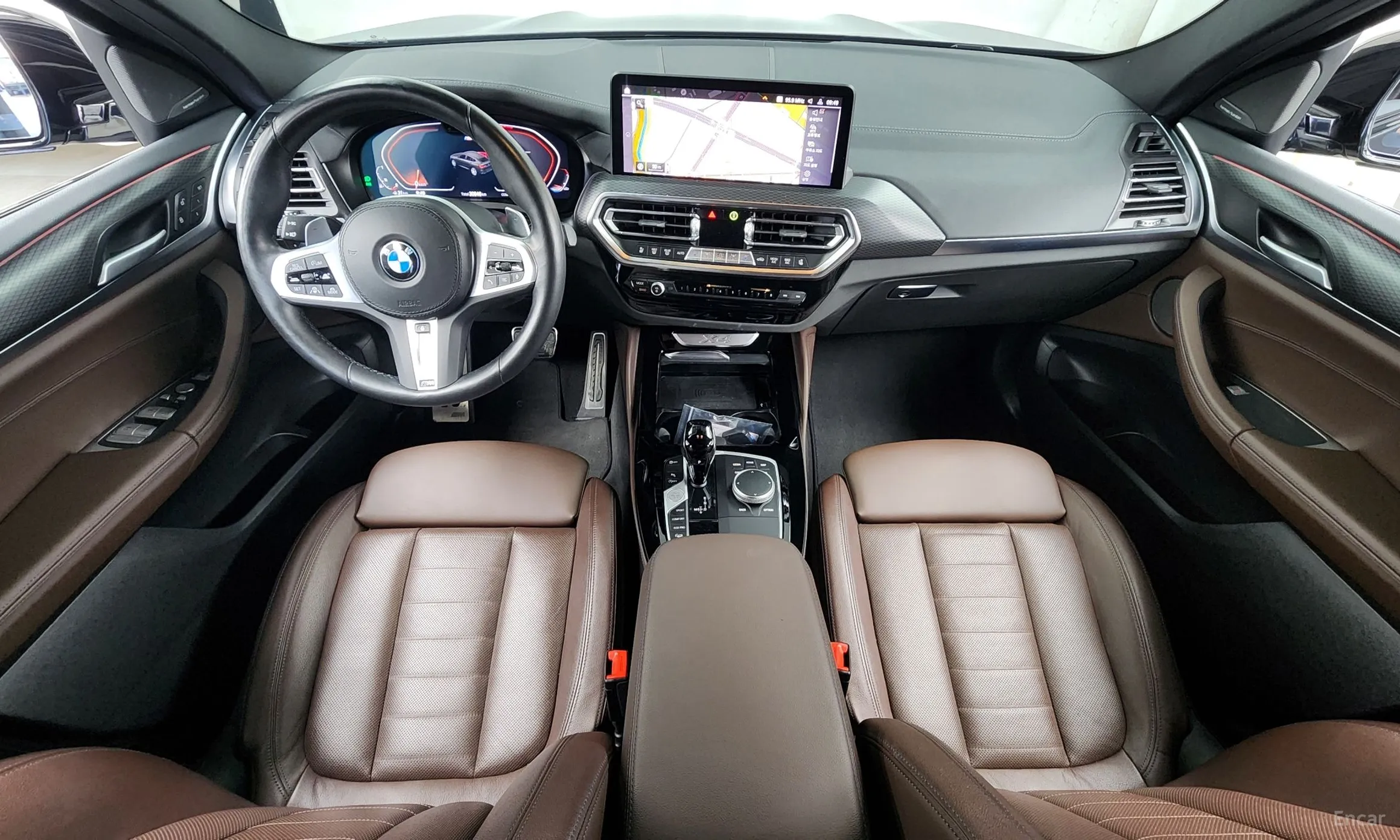 BMW X4 (G02) превью 7