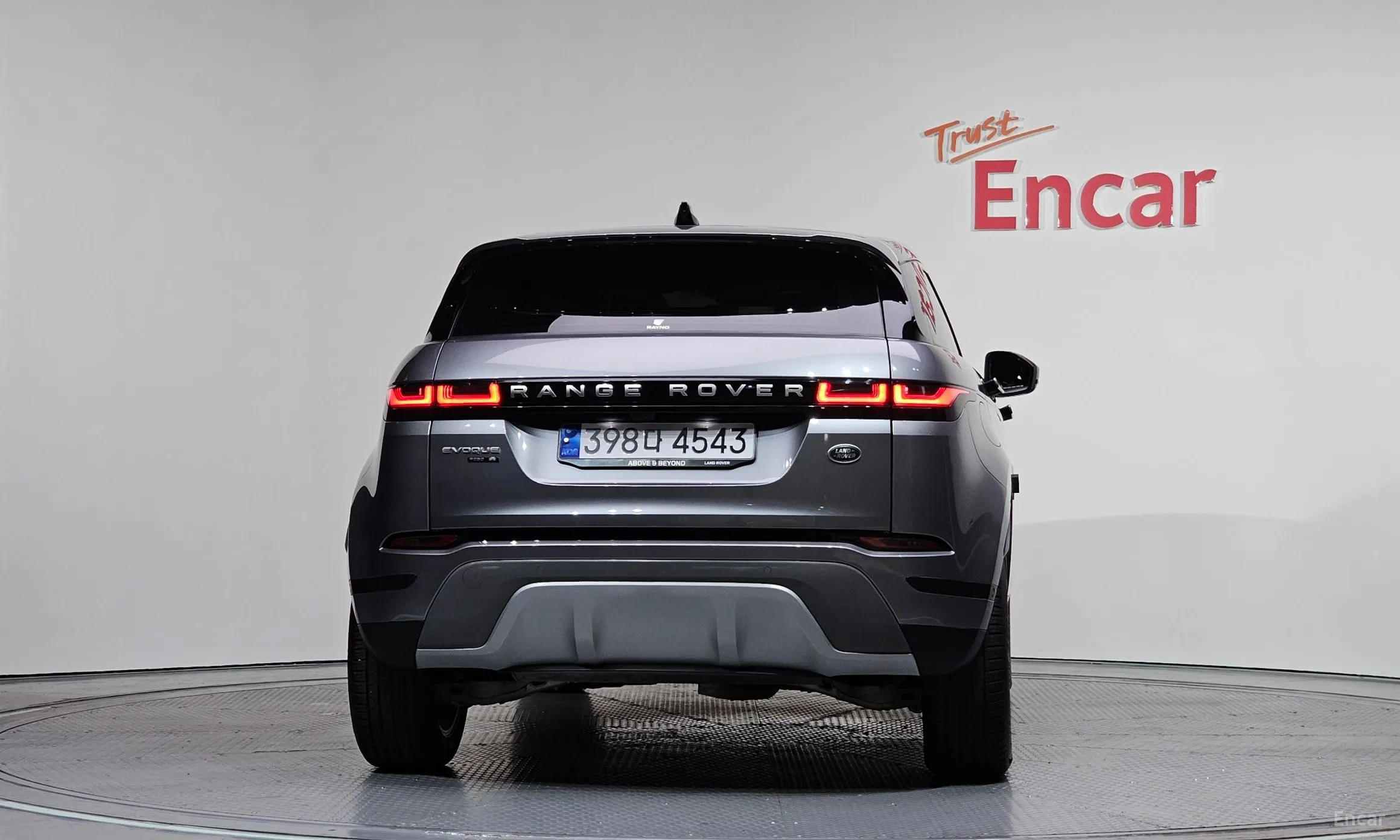 Land Rover Range Rover Evoque 2nd Generation превью 4