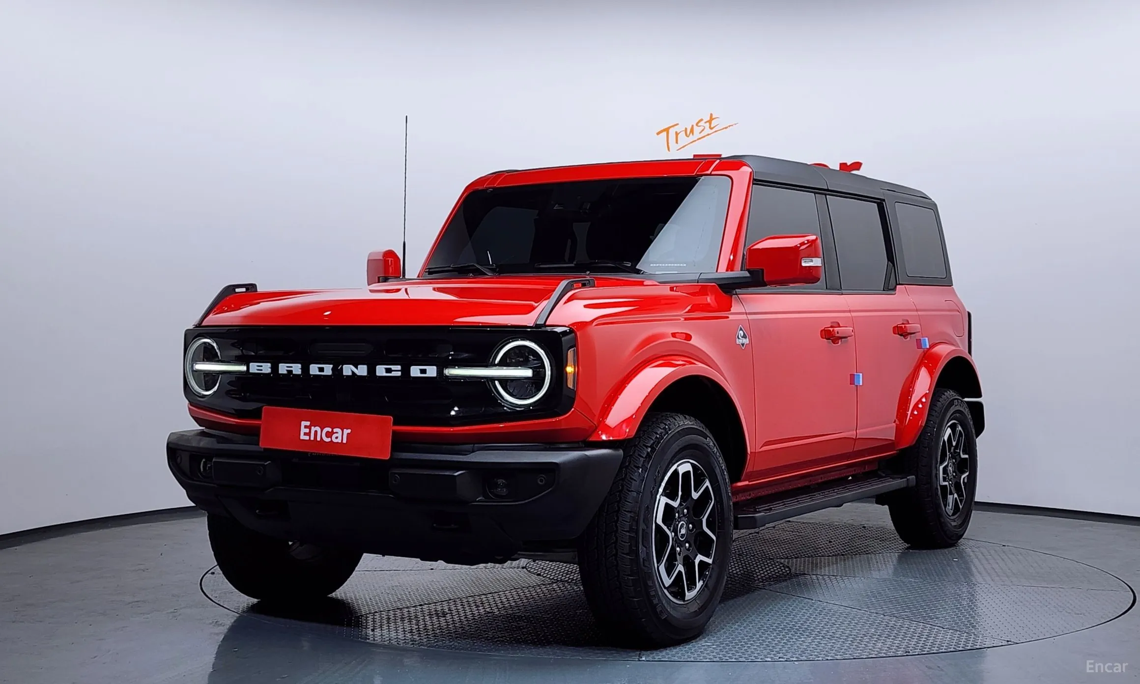 Ford Bronco 6th Generation