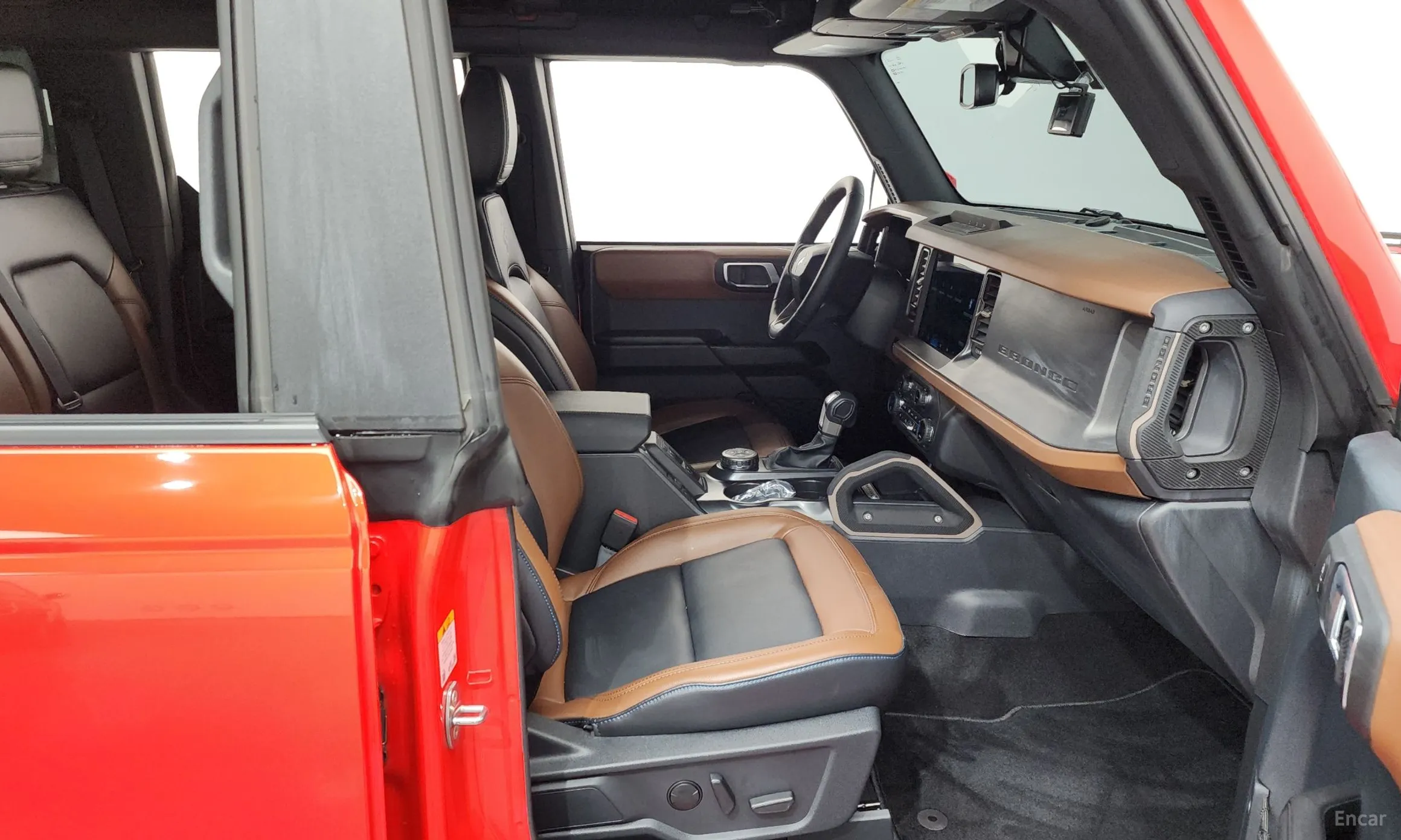 Ford Bronco 6th Generation превью 11