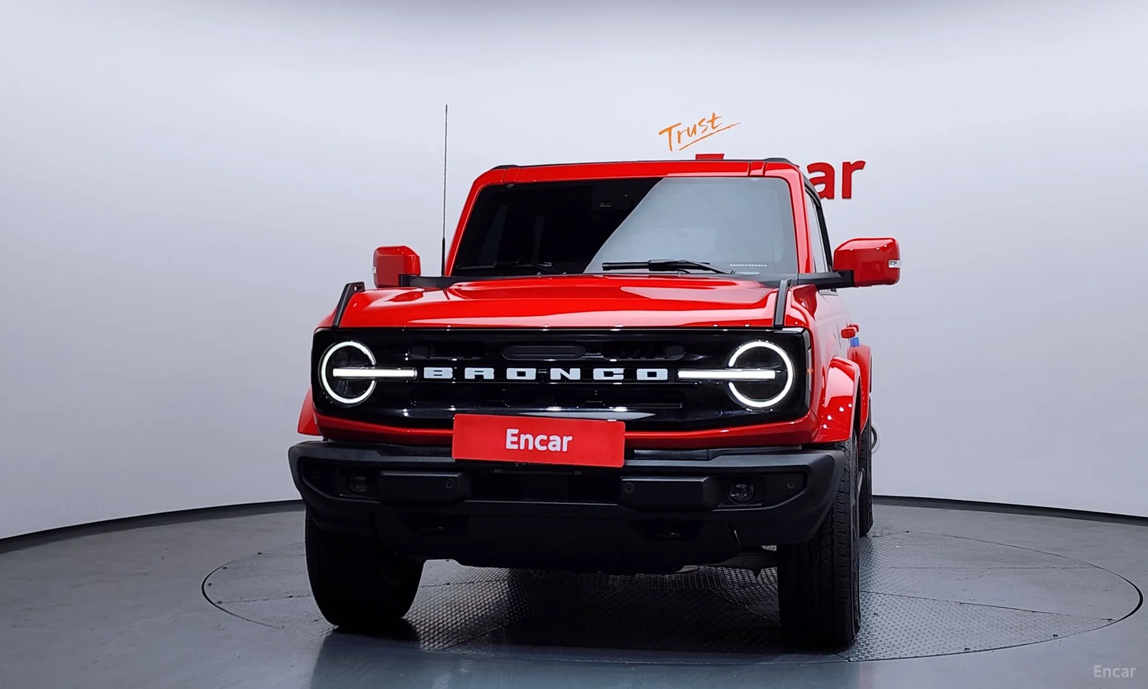 Ford Bronco 6th Generation превью 3