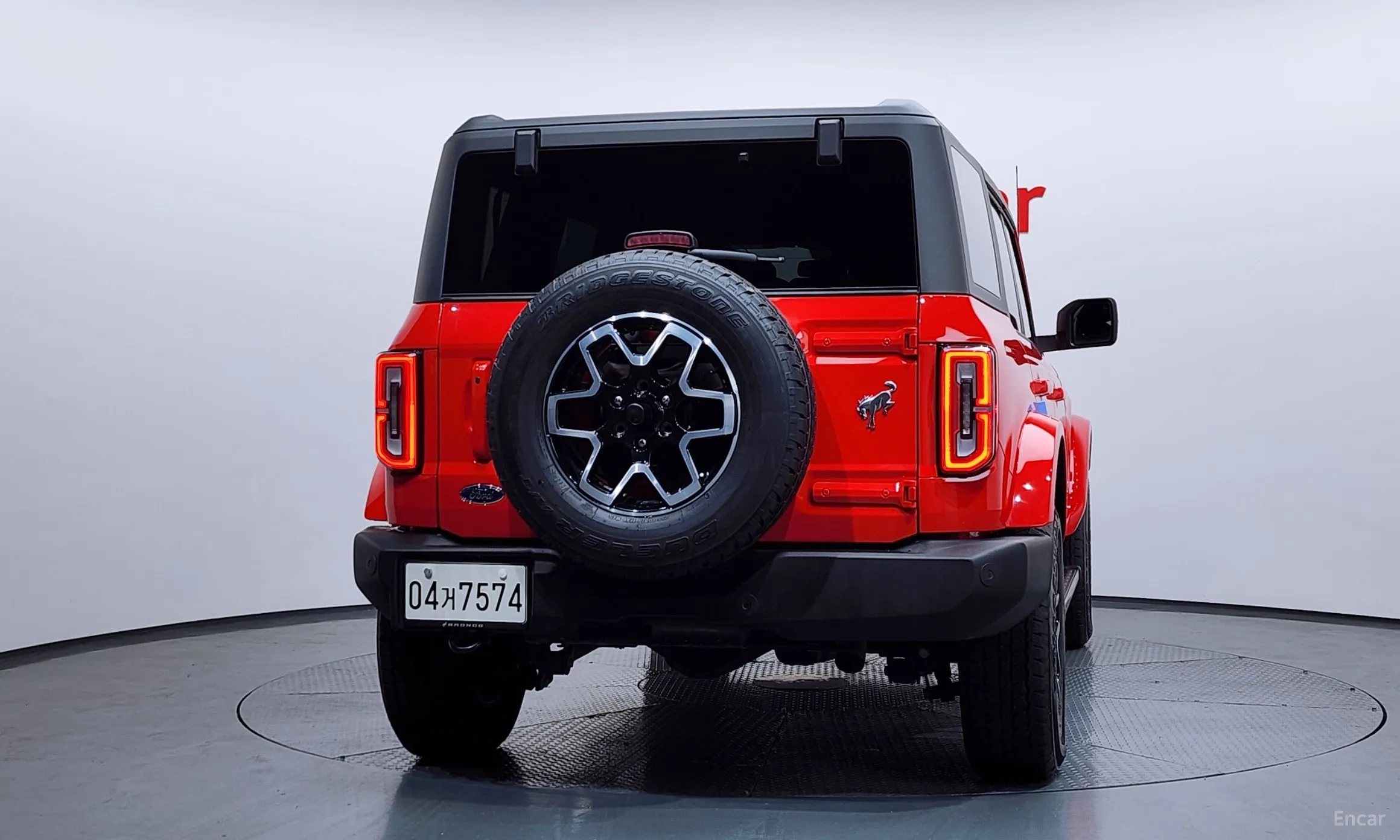 Ford Bronco 6th Generation превью 4