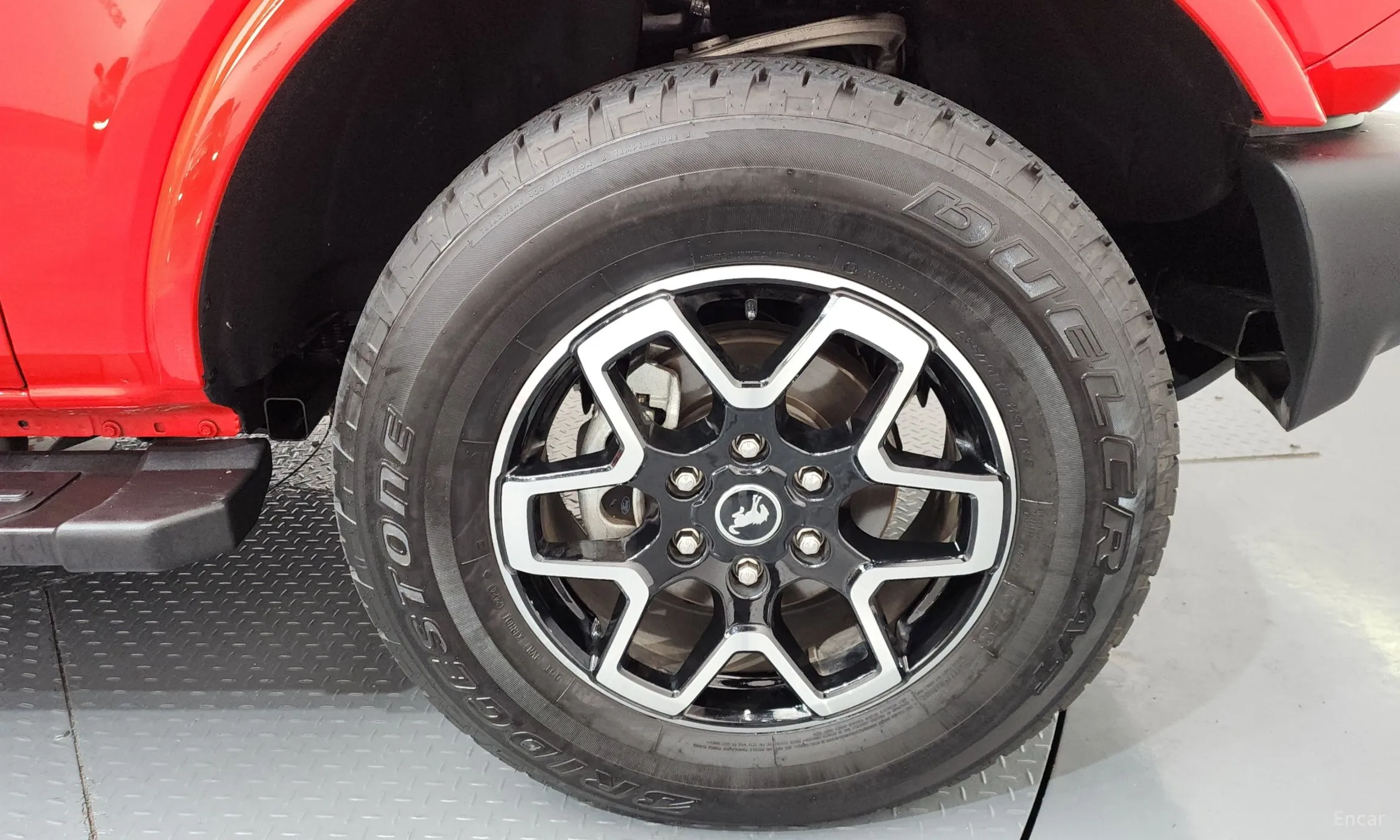 Ford Bronco 6th Generation превью 5