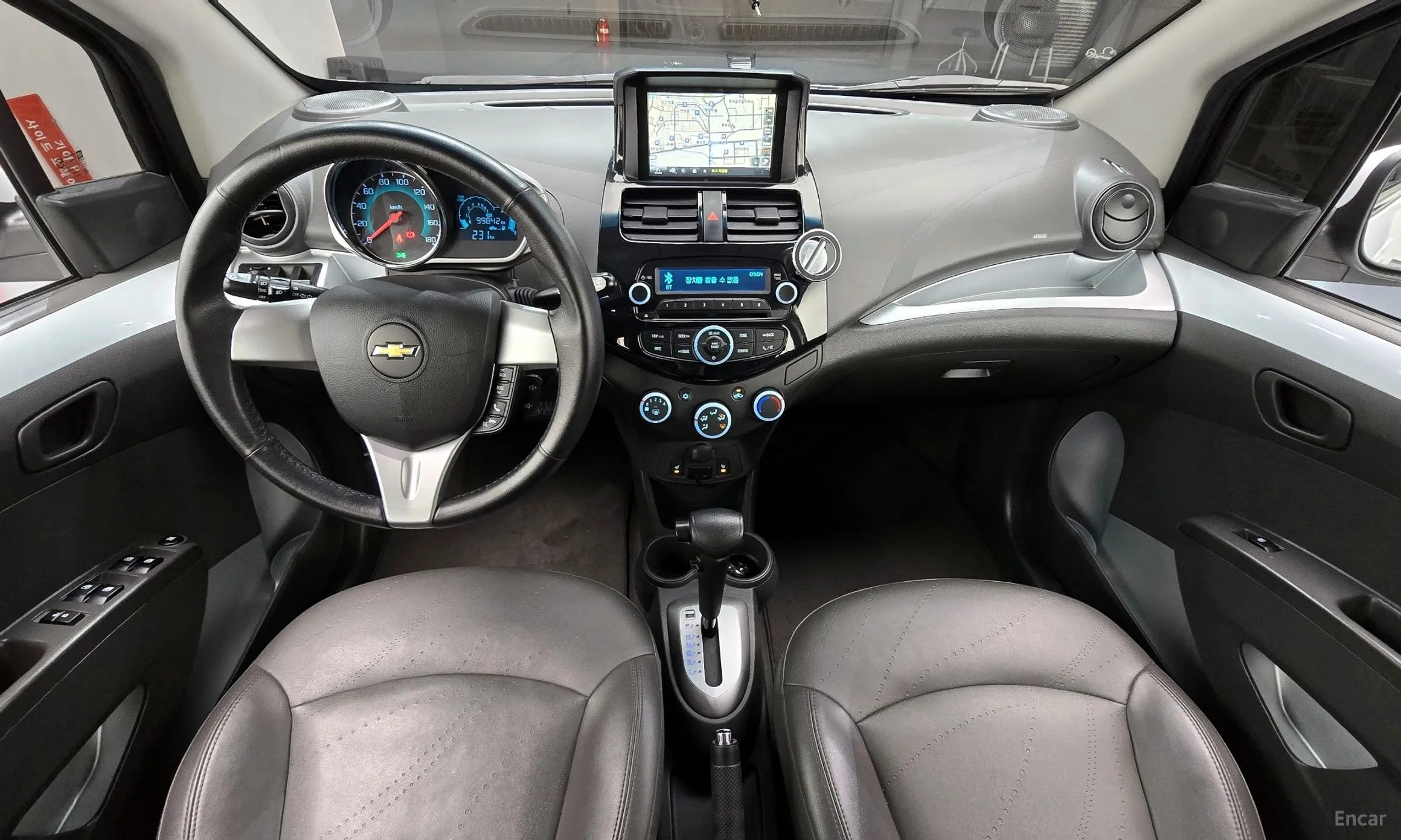 Chevrolet (GM Daewoo) Spark превью 7