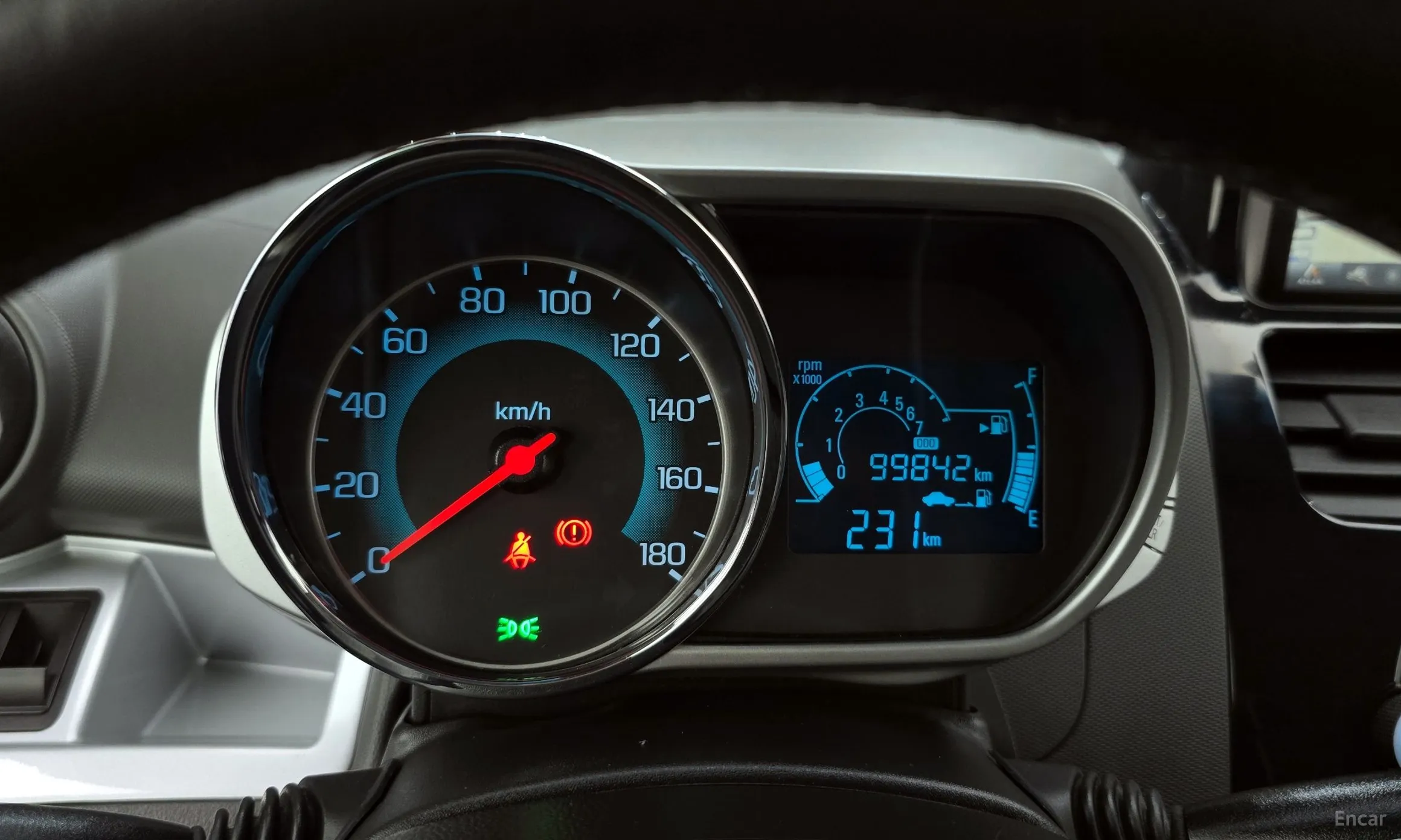 Chevrolet (GM Daewoo) Spark превью 8
