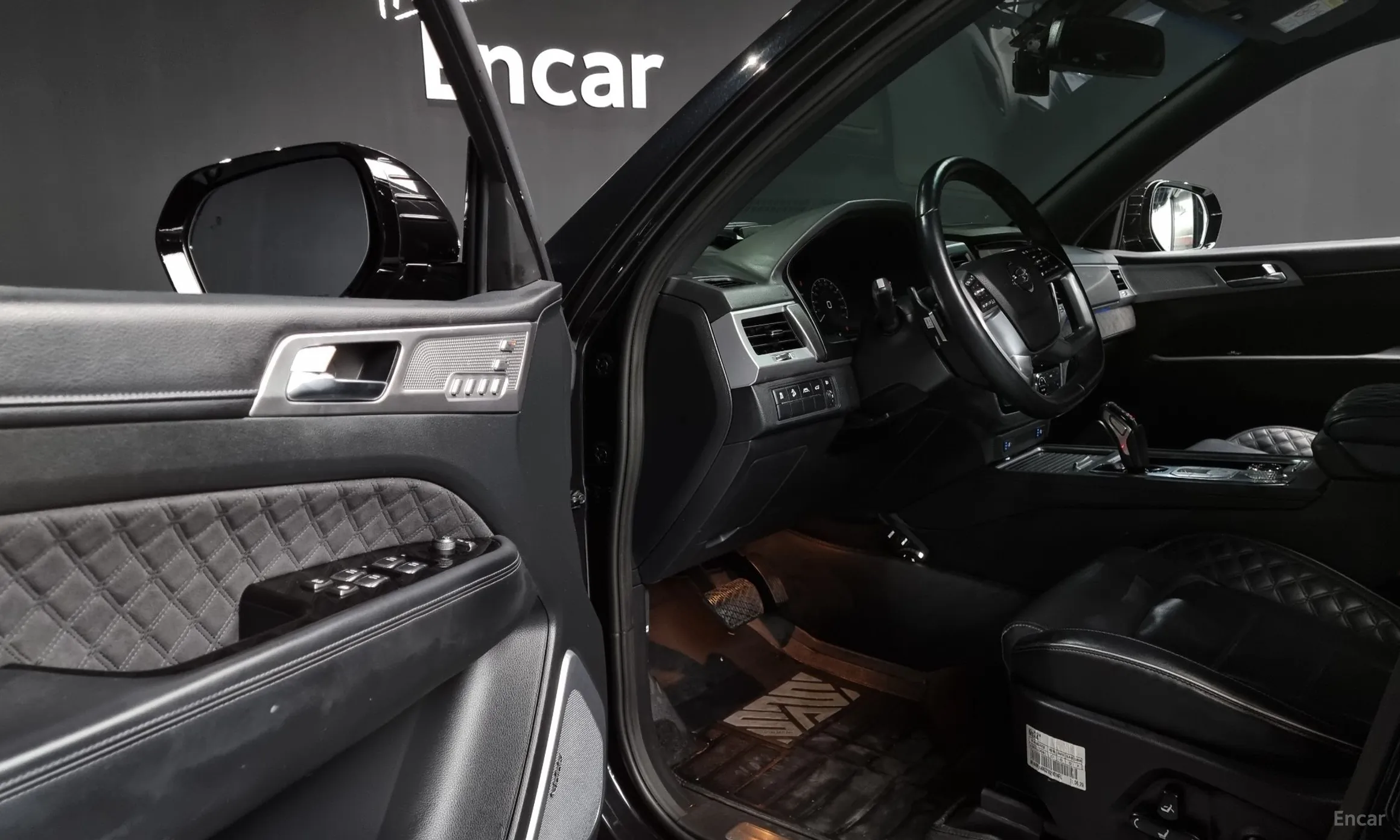 KG Mobility (SsangYong) Rexton превью 10