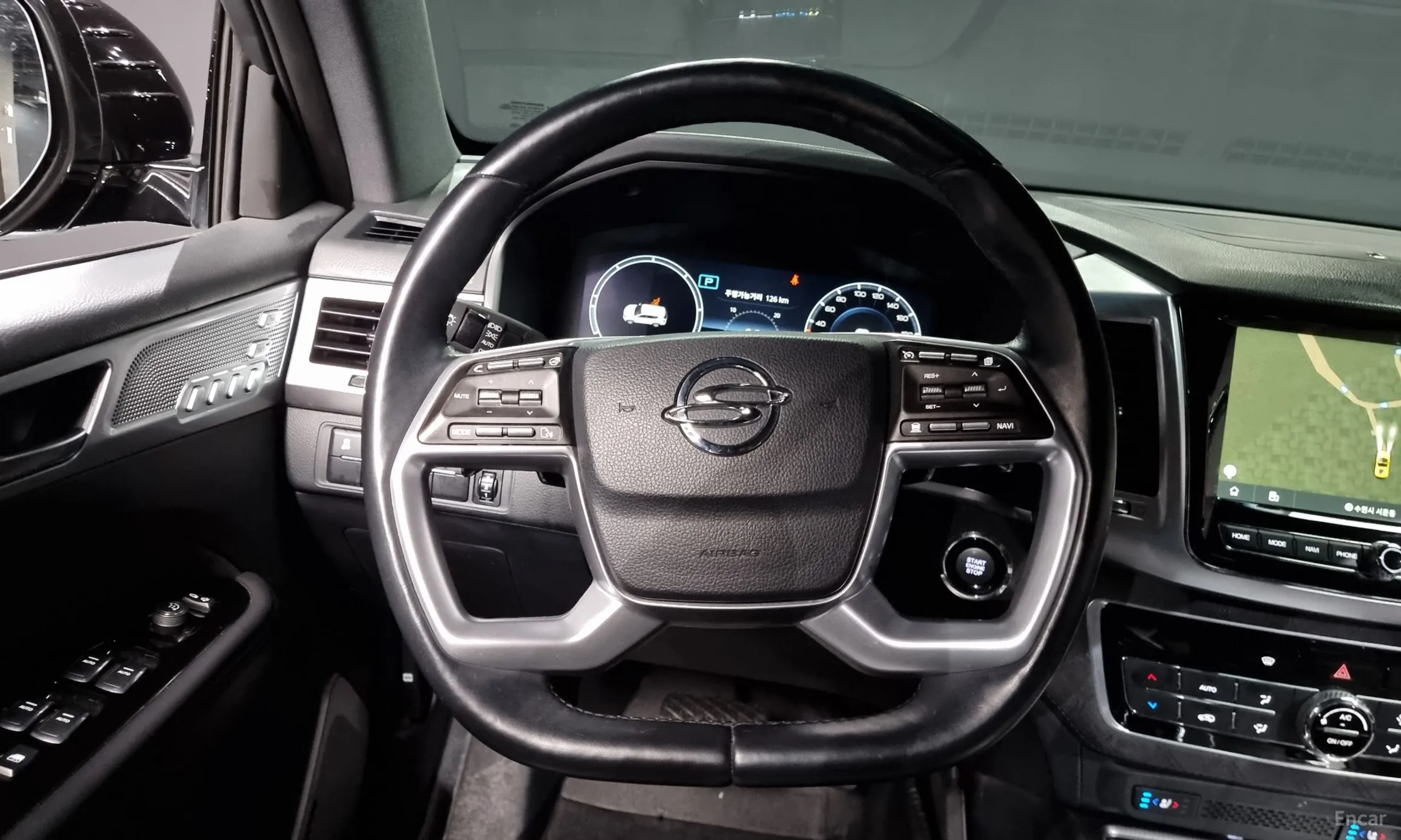 KG Mobility (SsangYong) Rexton превью 13