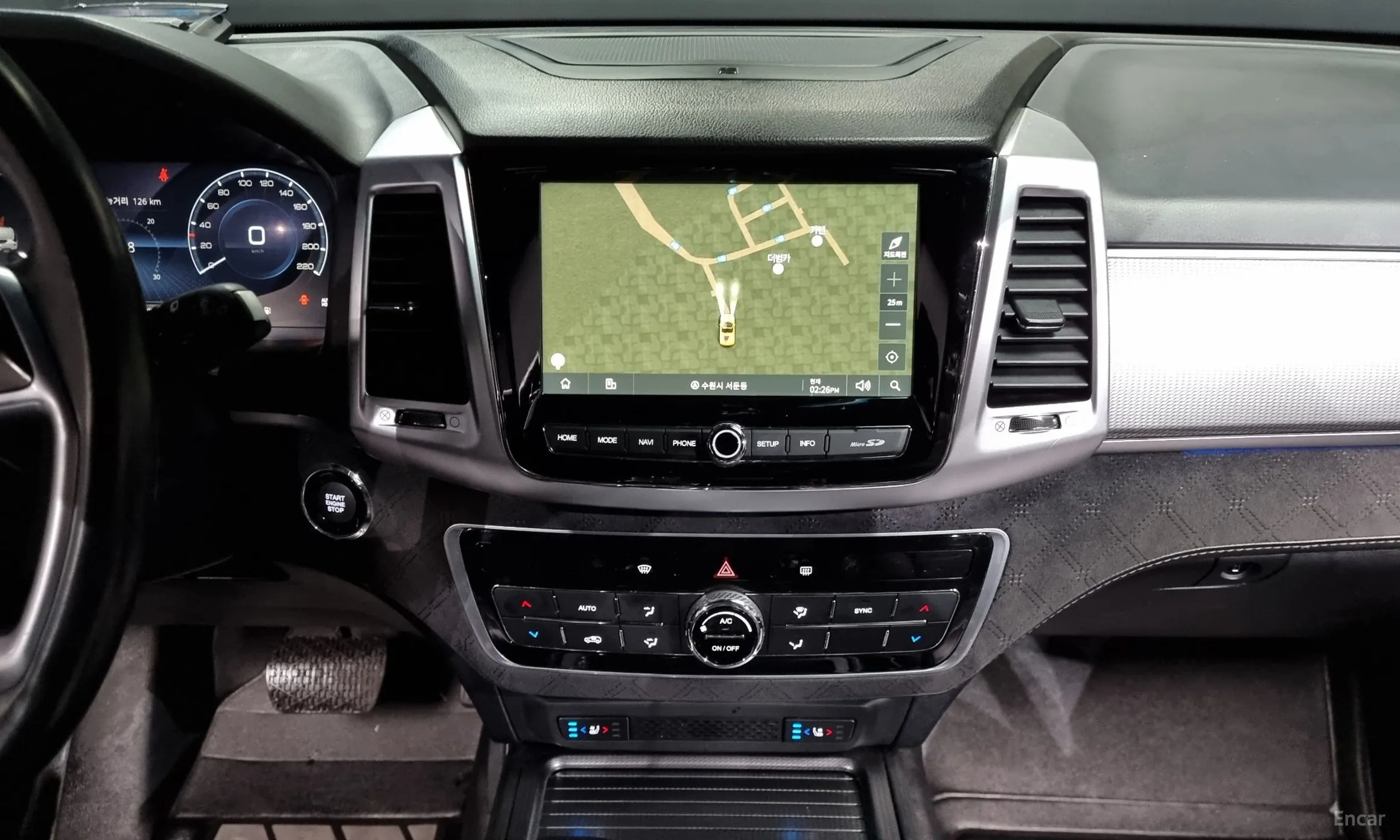 KG Mobility (SsangYong) Rexton превью 14