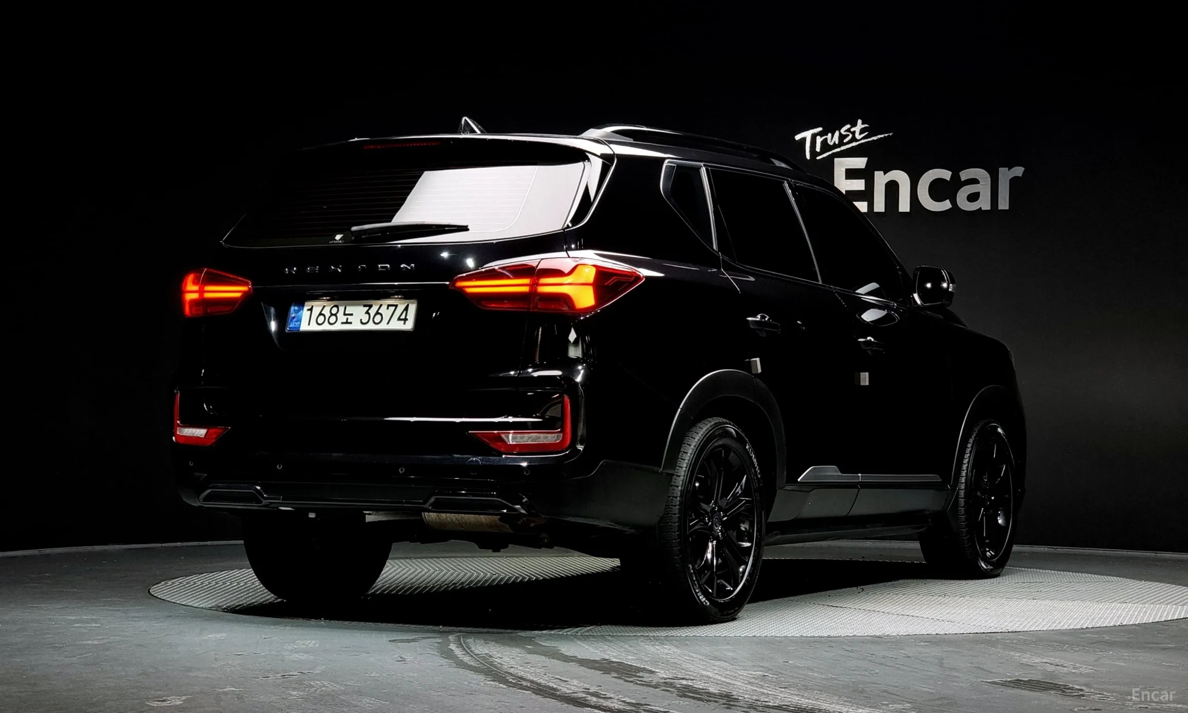 KG Mobility (SsangYong) Rexton превью 2