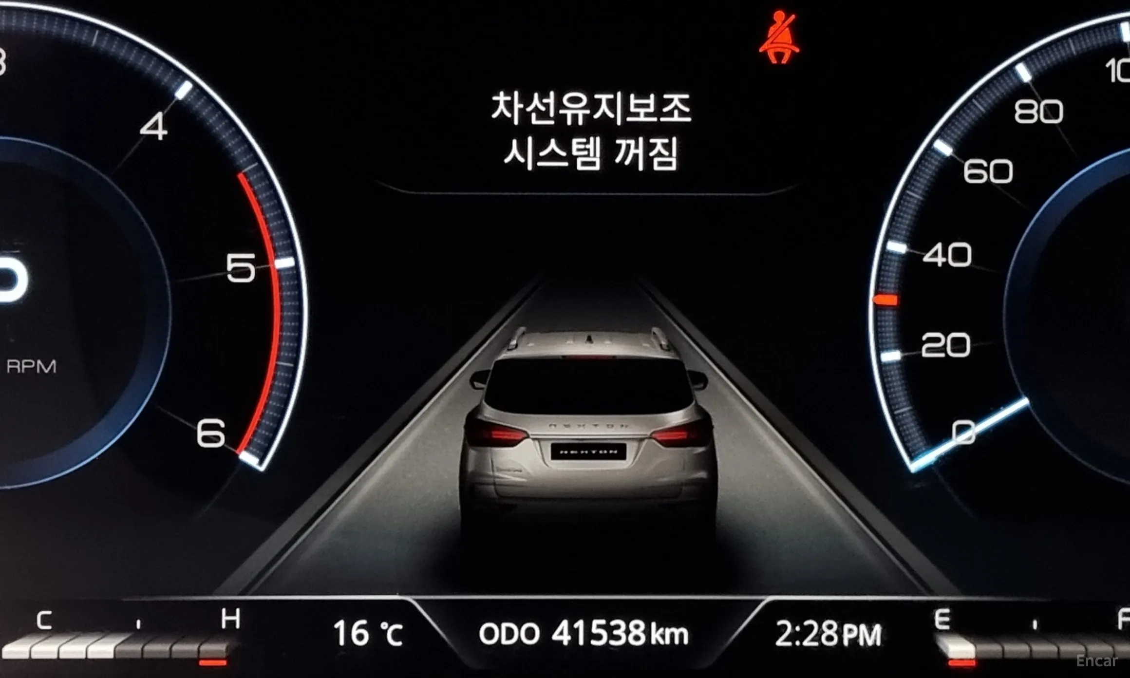 KG Mobility (SsangYong) Rexton превью 18