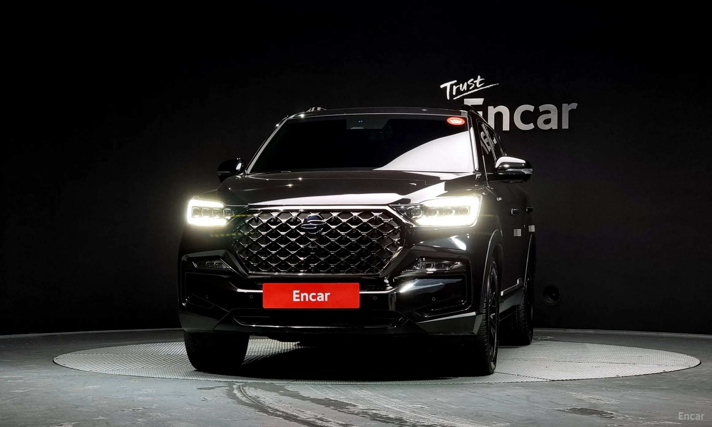 KG Mobility (SsangYong) Rexton превью 3
