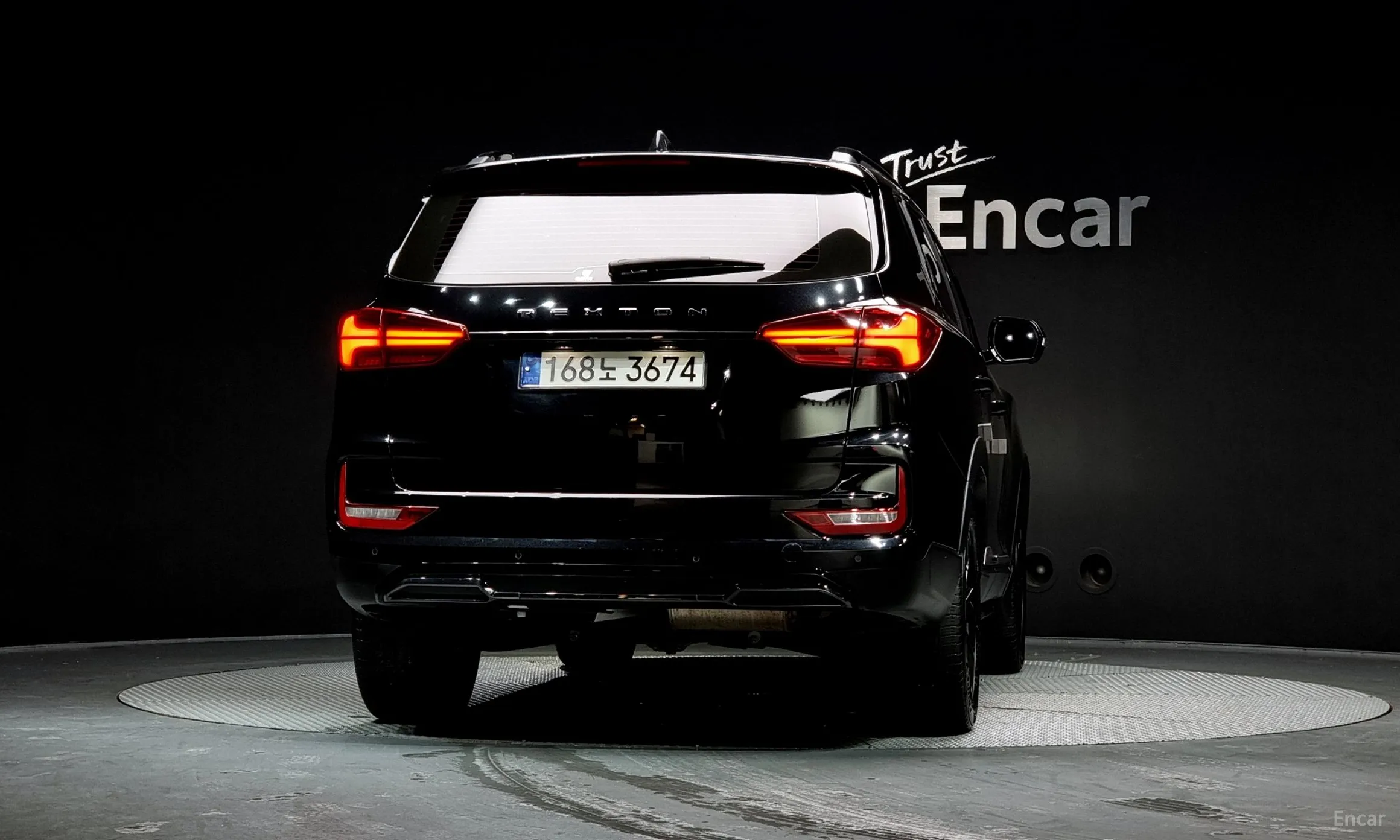 KG Mobility (SsangYong) Rexton превью 4