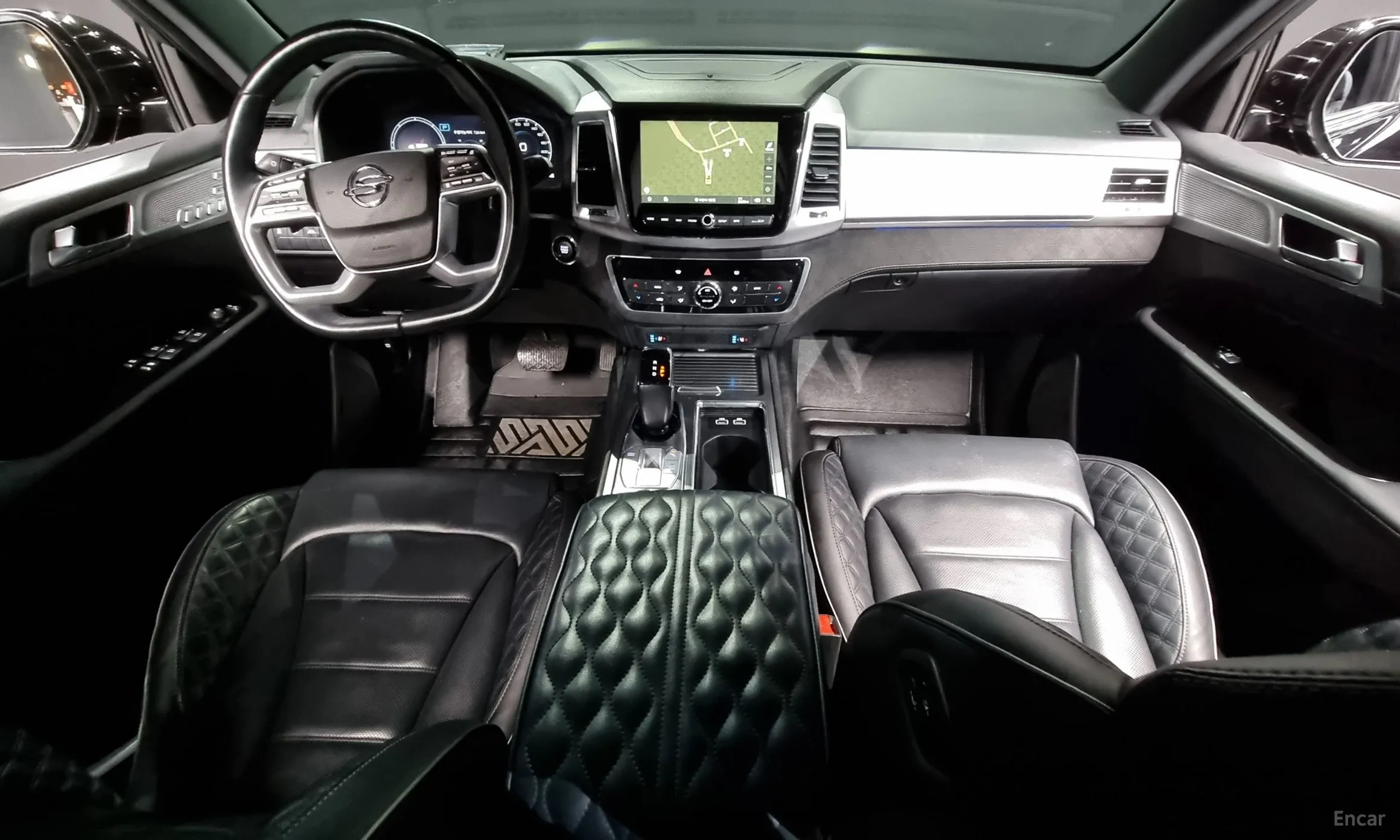 KG Mobility (SsangYong) Rexton превью 7