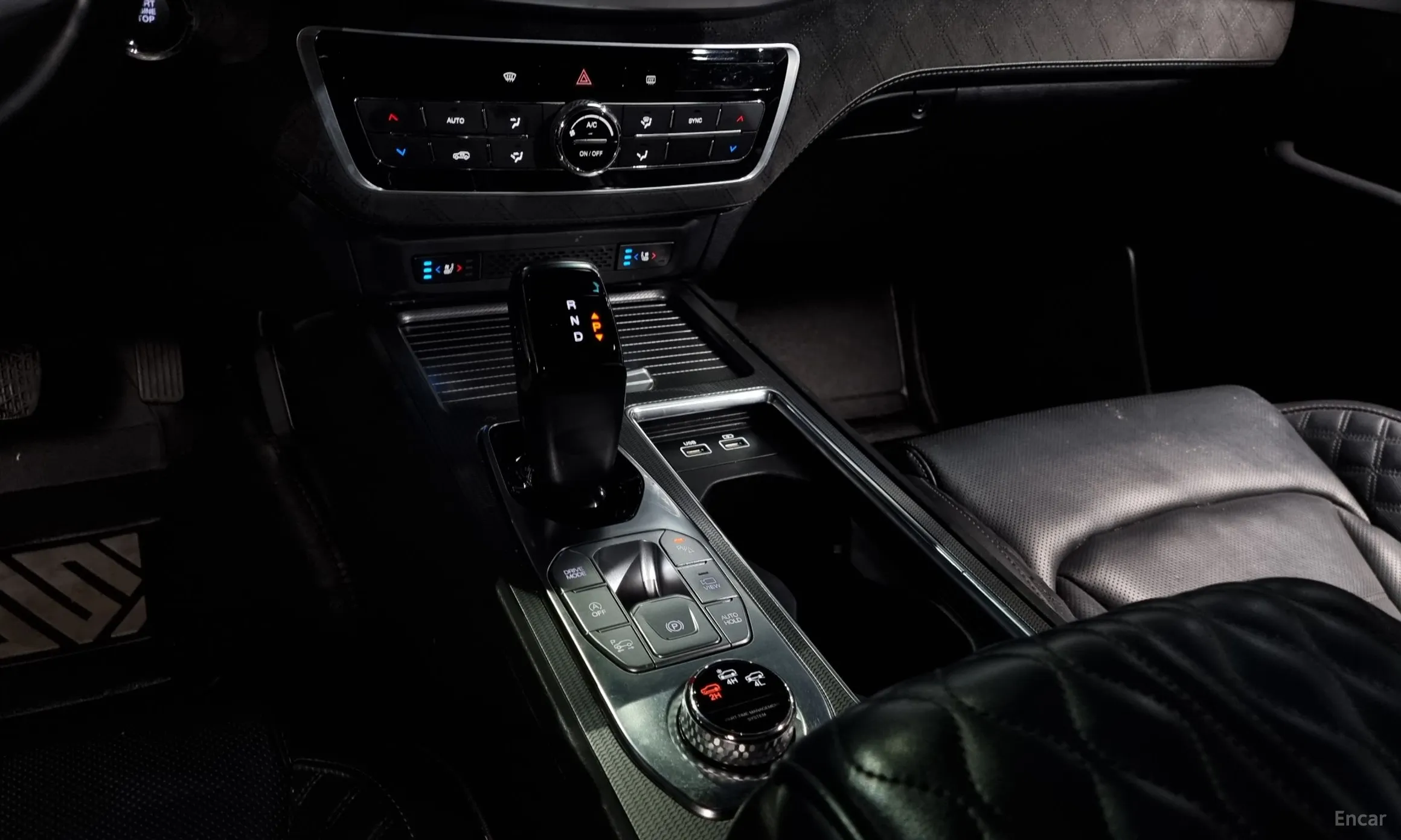 KG Mobility (SsangYong) Rexton превью 9