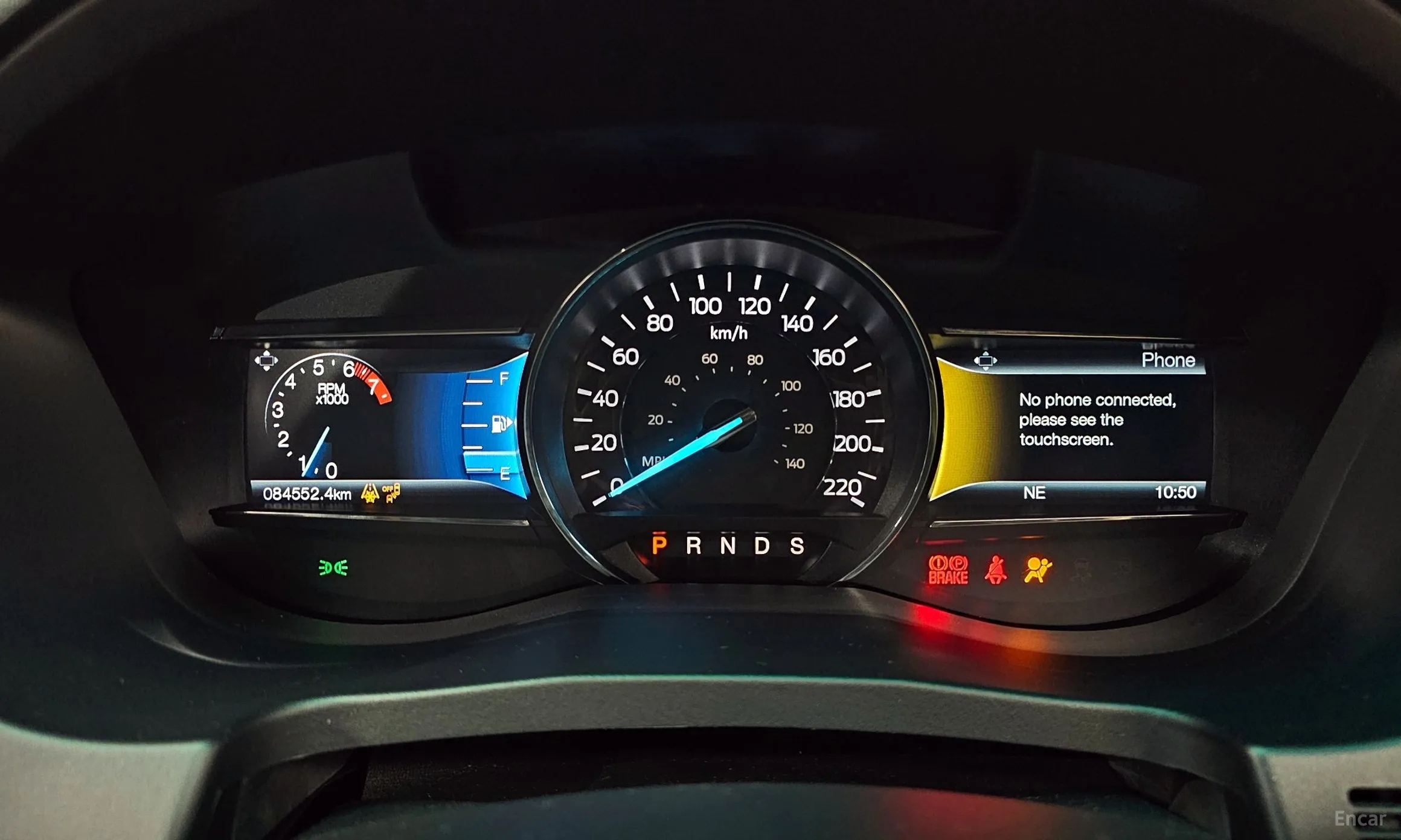 Ford Explorer превью 8