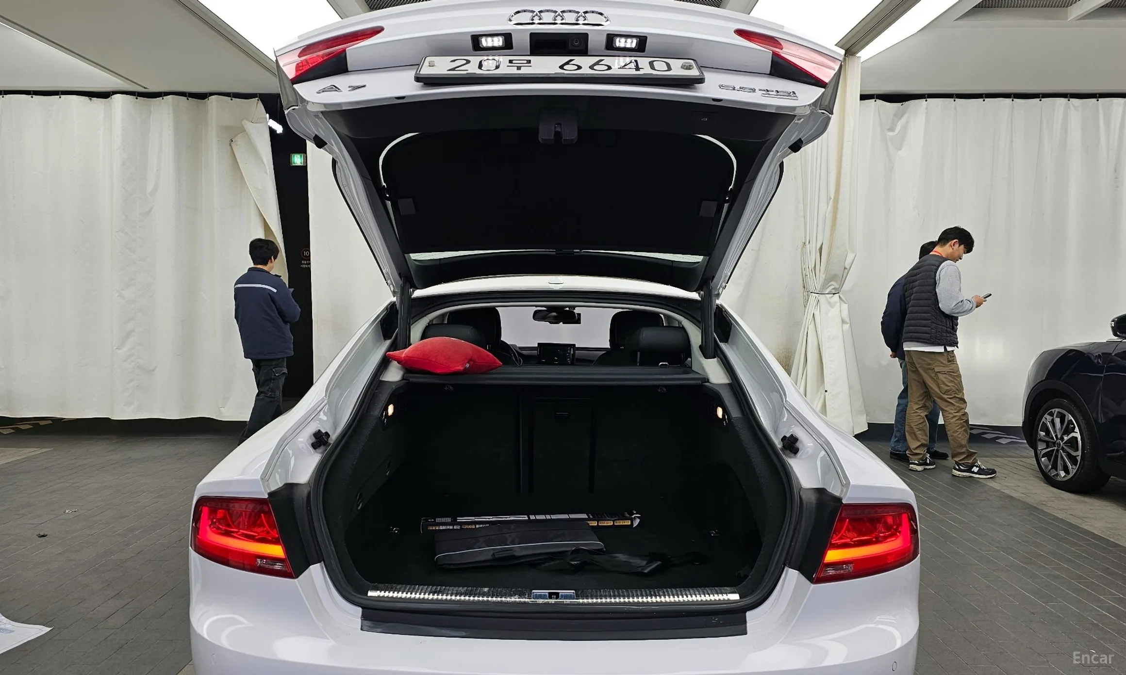Audi A7 превью 20
