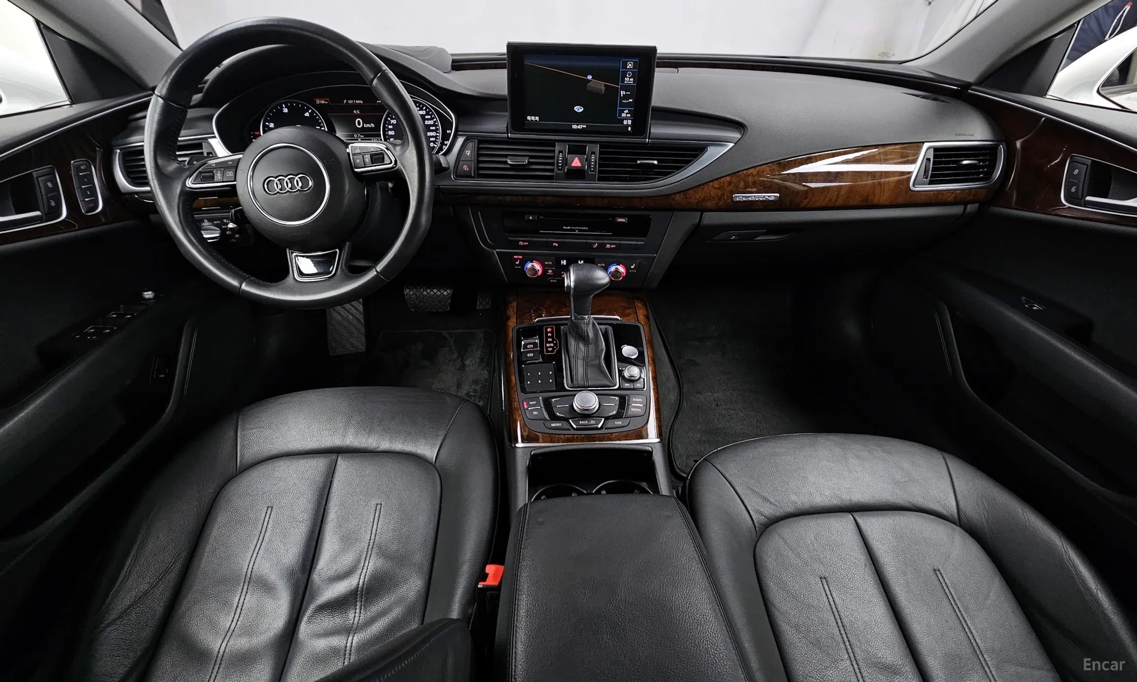 Audi A7 превью 7
