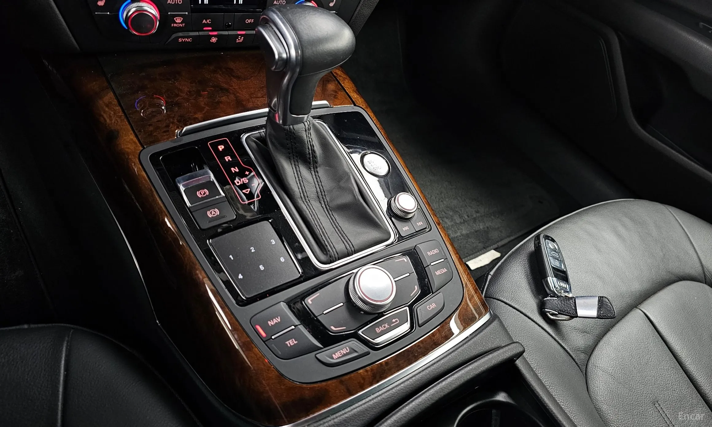 Audi A7 превью 9