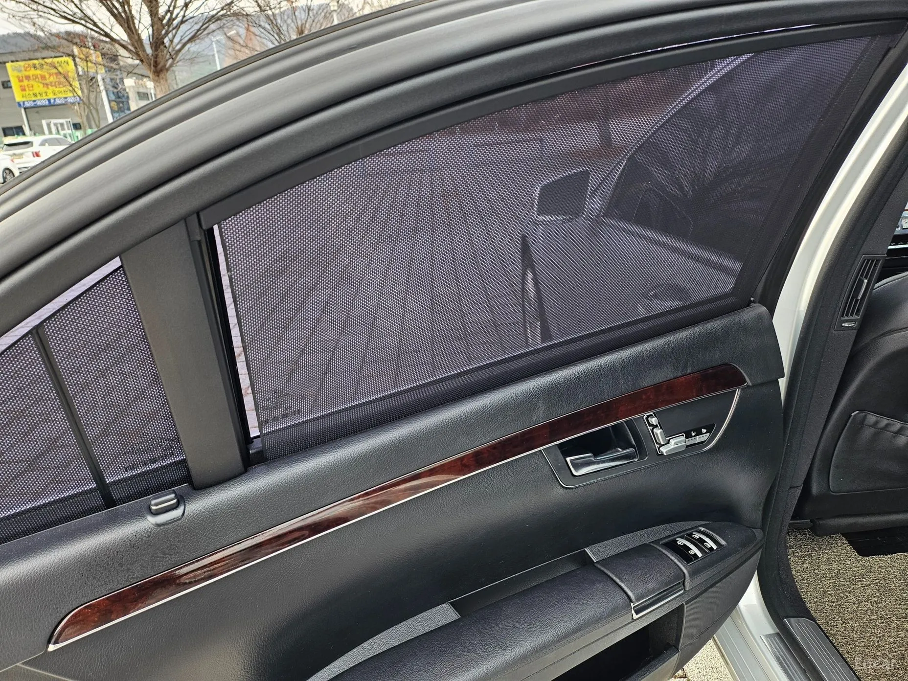 Mercedes Benz S-Class W221 превью 10