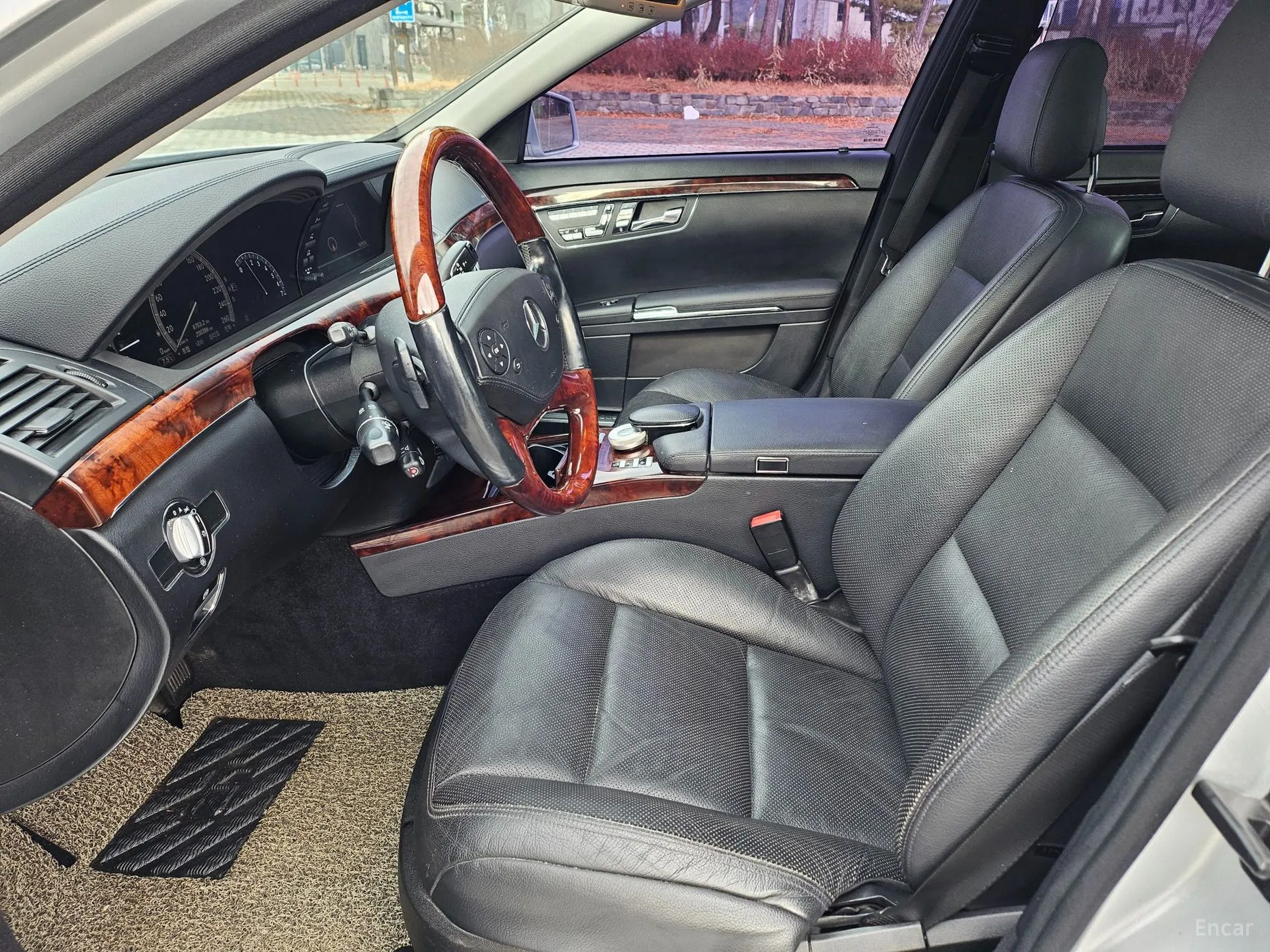 Mercedes Benz S-Class W221 превью 11