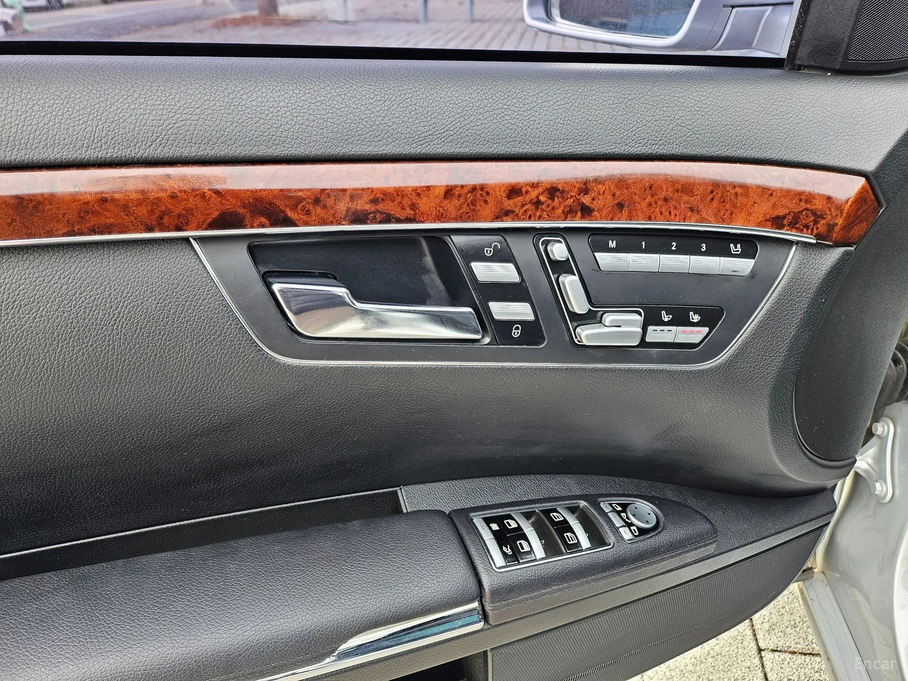 Mercedes Benz S-Class W221 превью 12