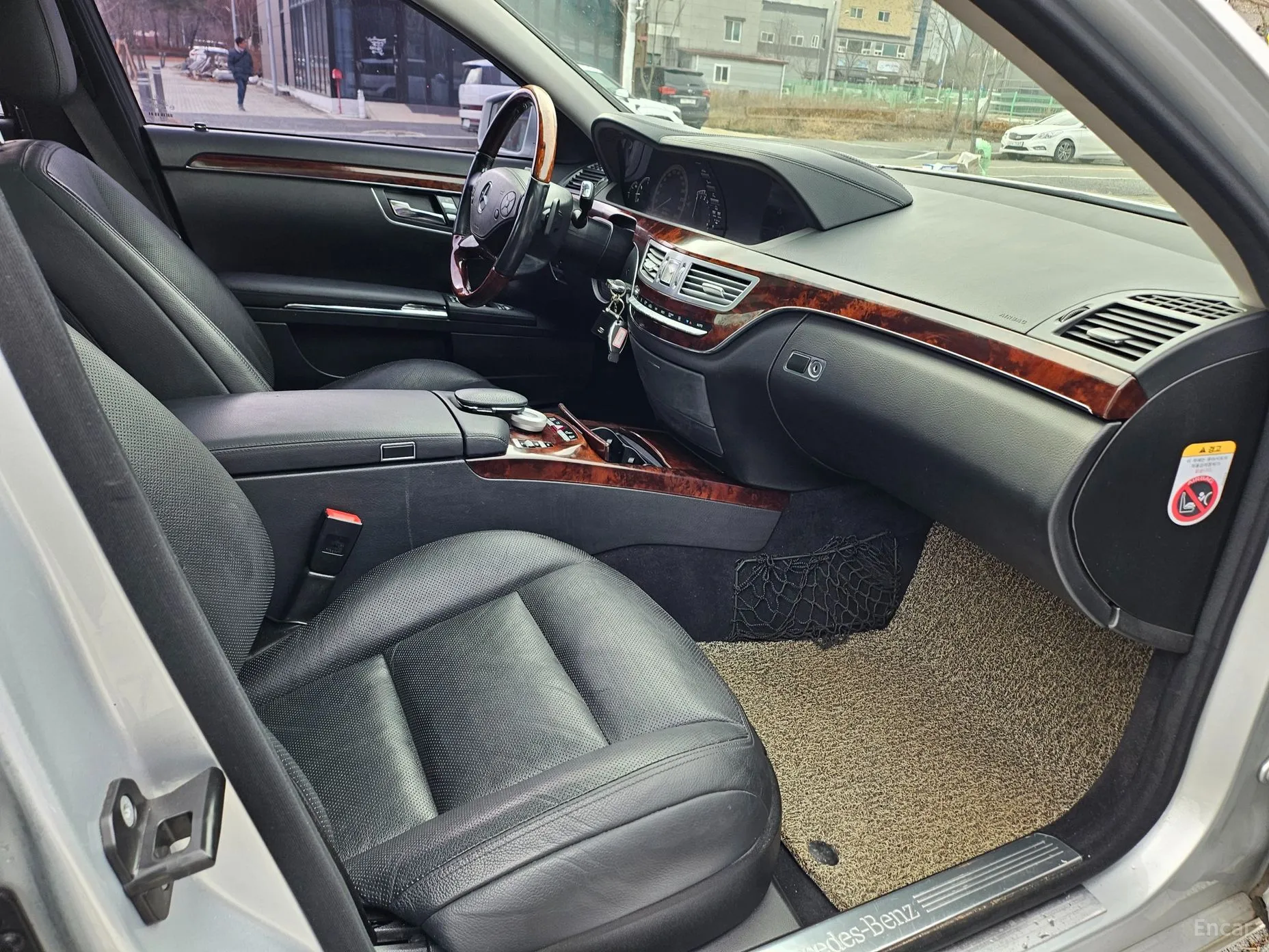Mercedes Benz S-Class W221 превью 13