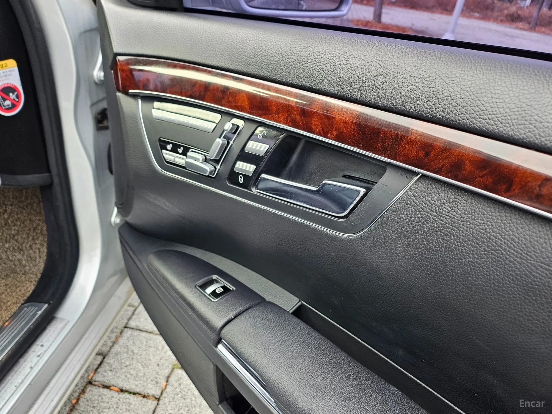 Mercedes Benz S-Class W221 превью 14