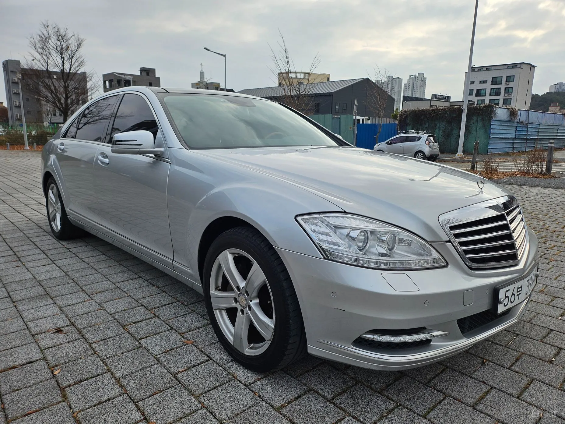 Mercedes Benz S-Class W221 превью 2