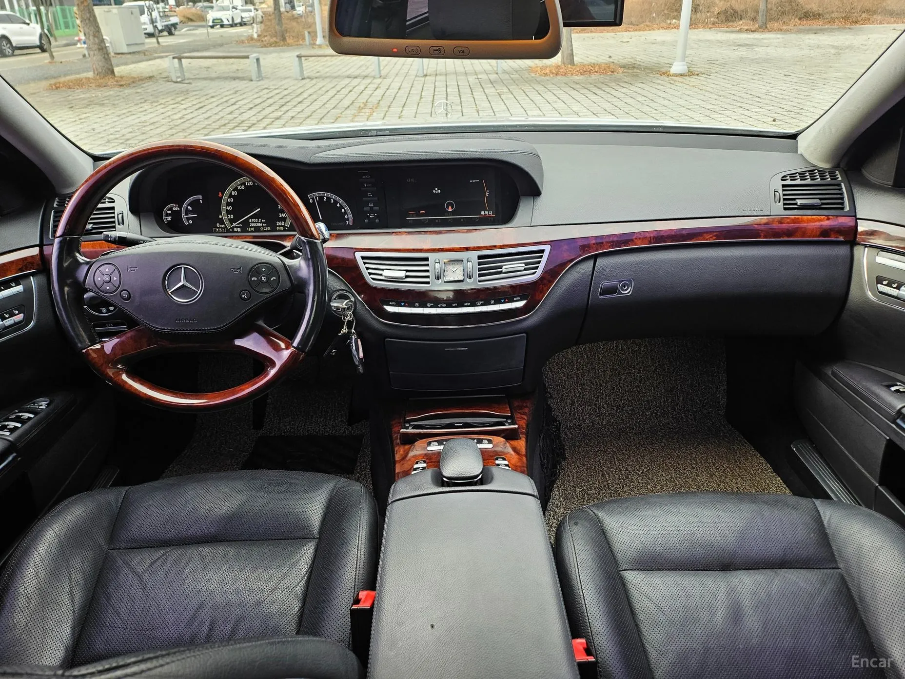 Mercedes Benz S-Class W221 превью 17