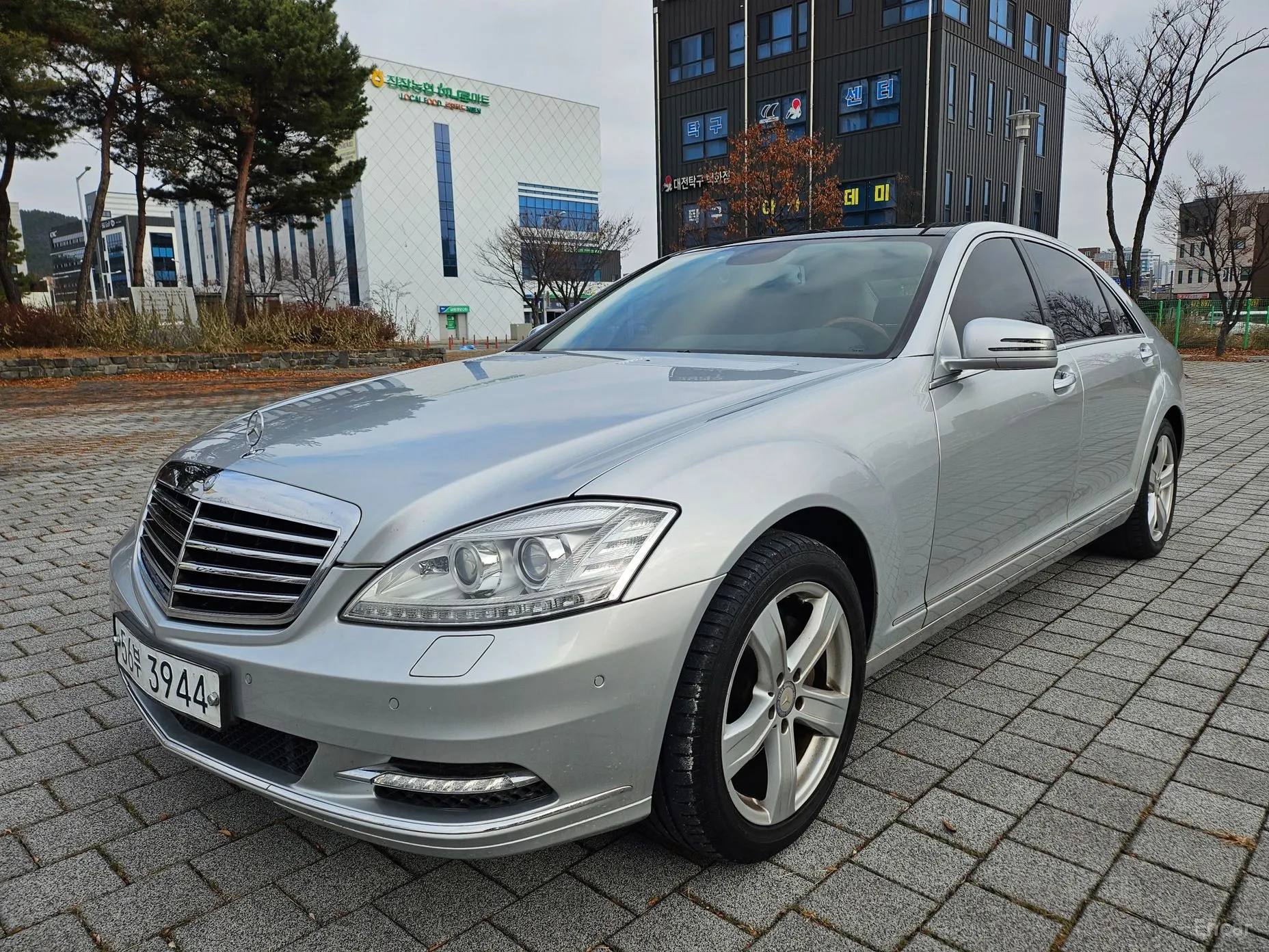 Mercedes Benz S-Class W221 превью 3