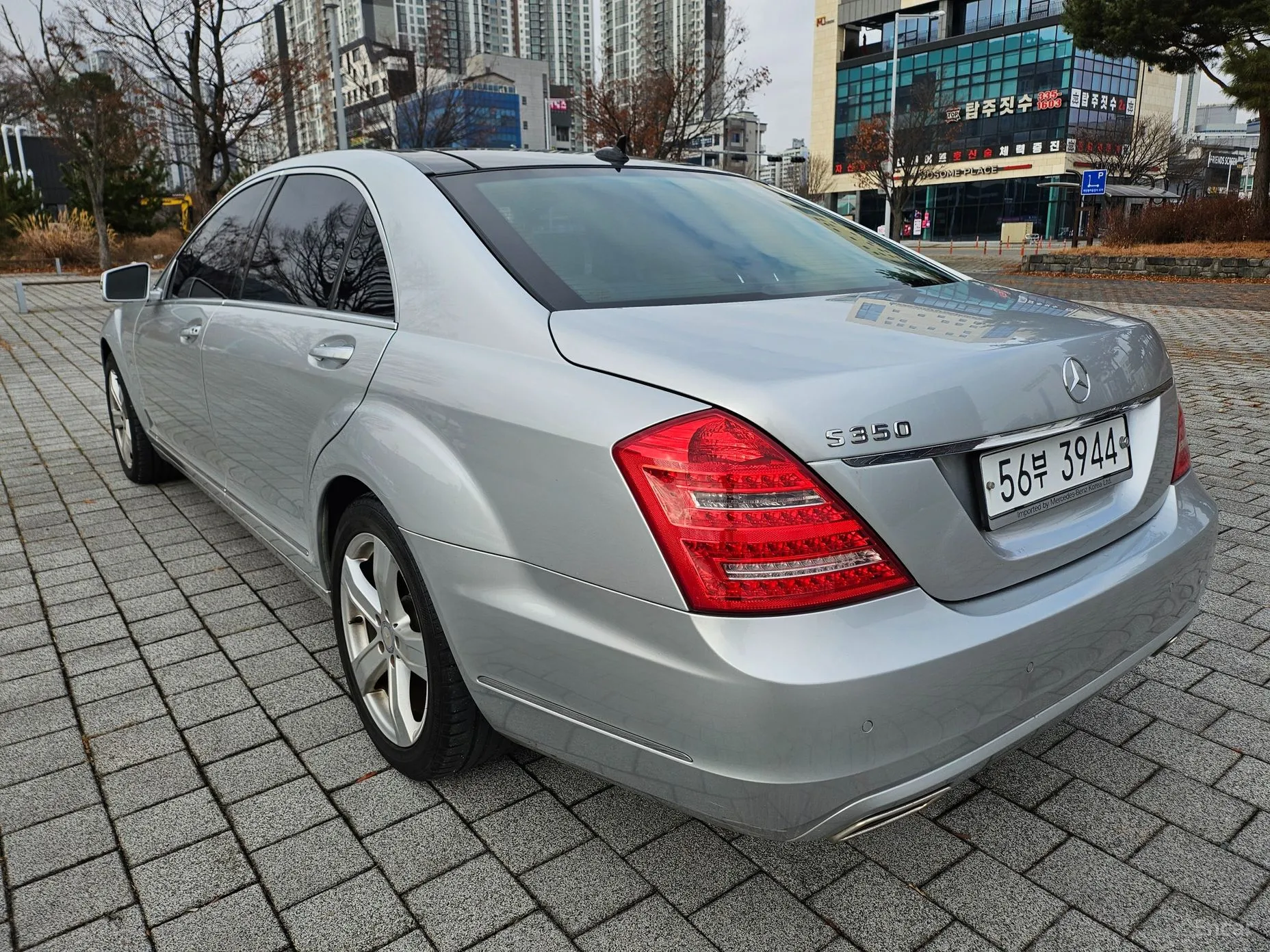 Mercedes Benz S-Class W221 превью 5