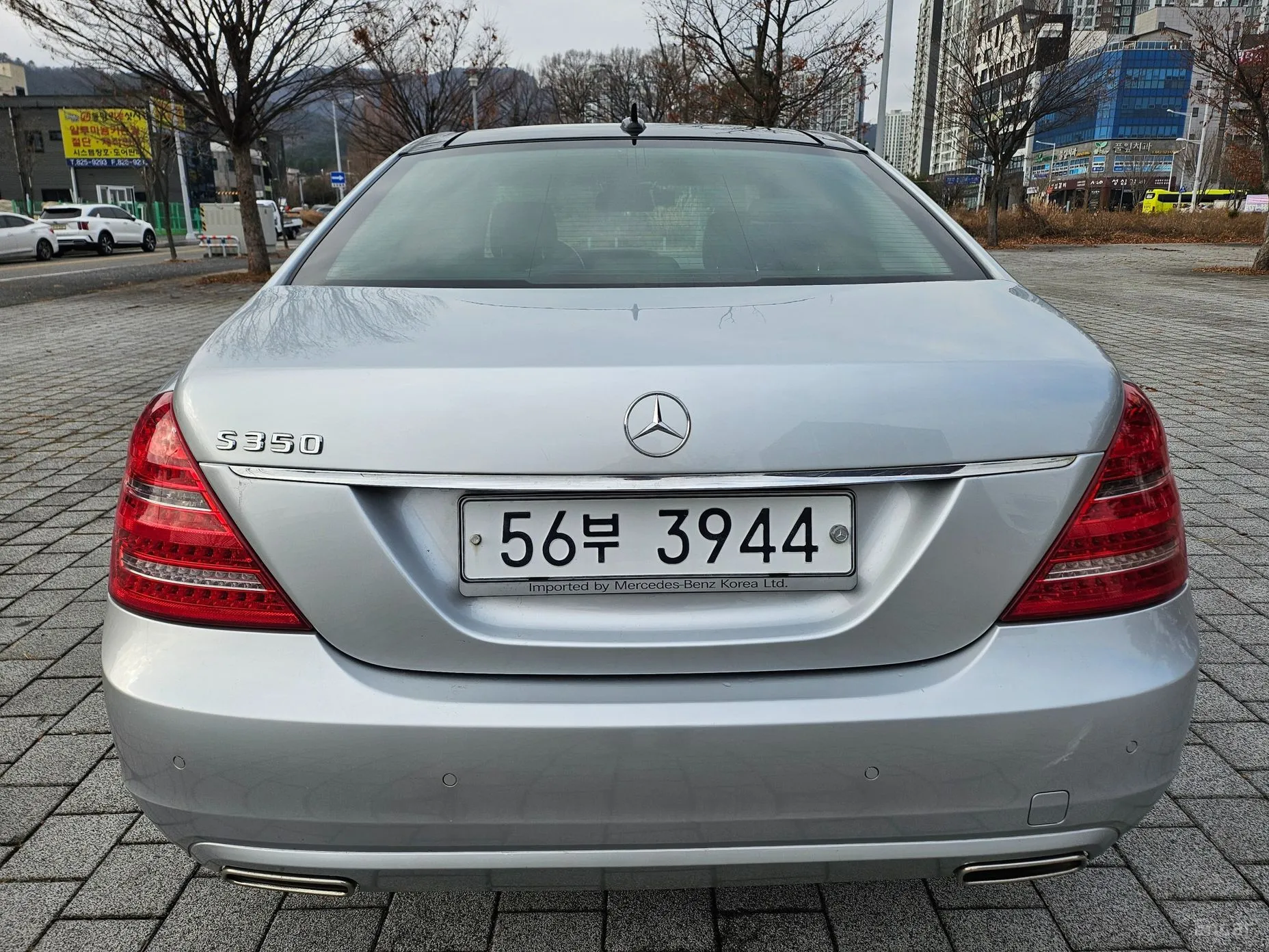 Mercedes Benz S-Class W221 превью 6