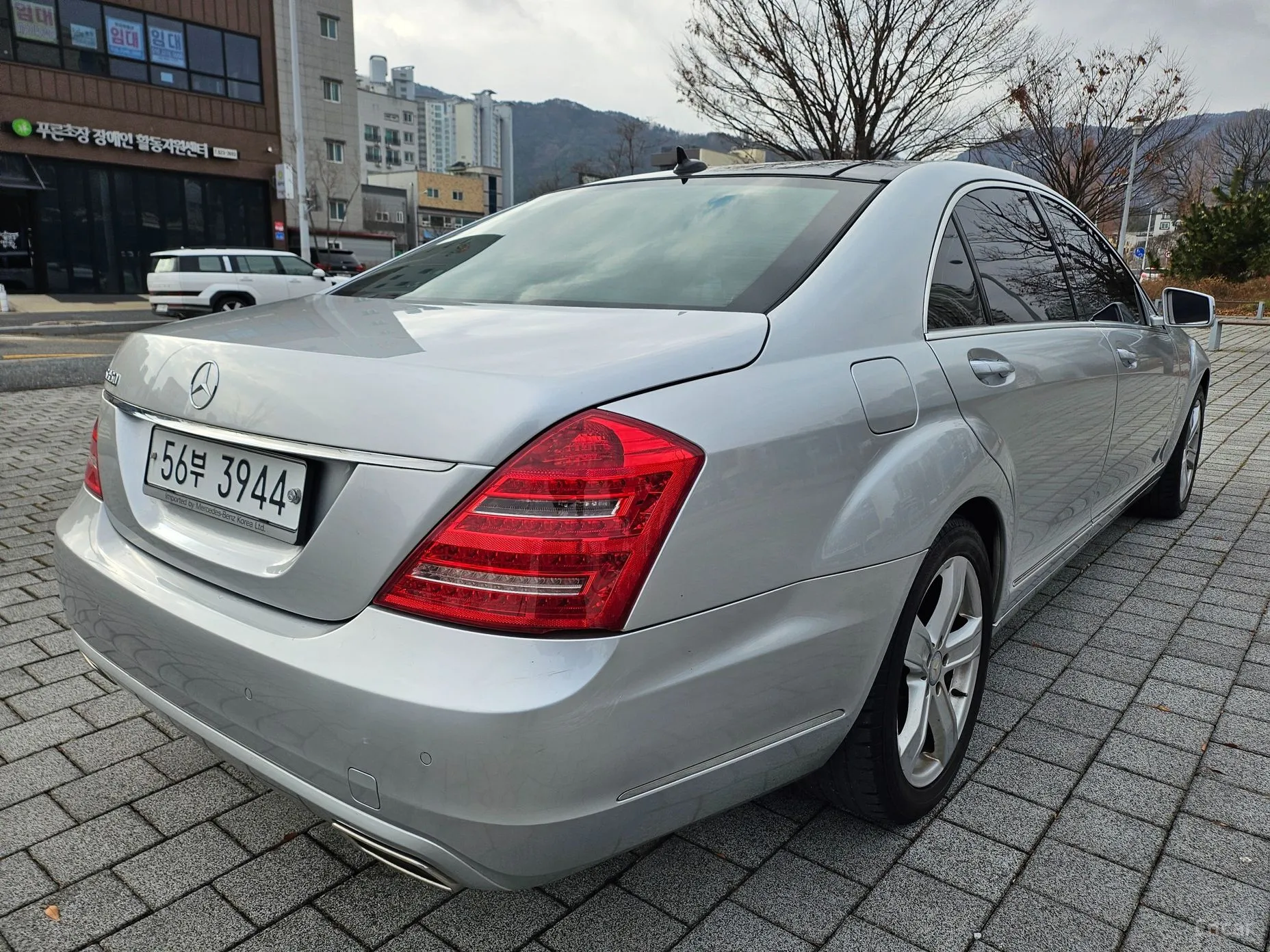 Mercedes Benz S-Class W221 превью 7
