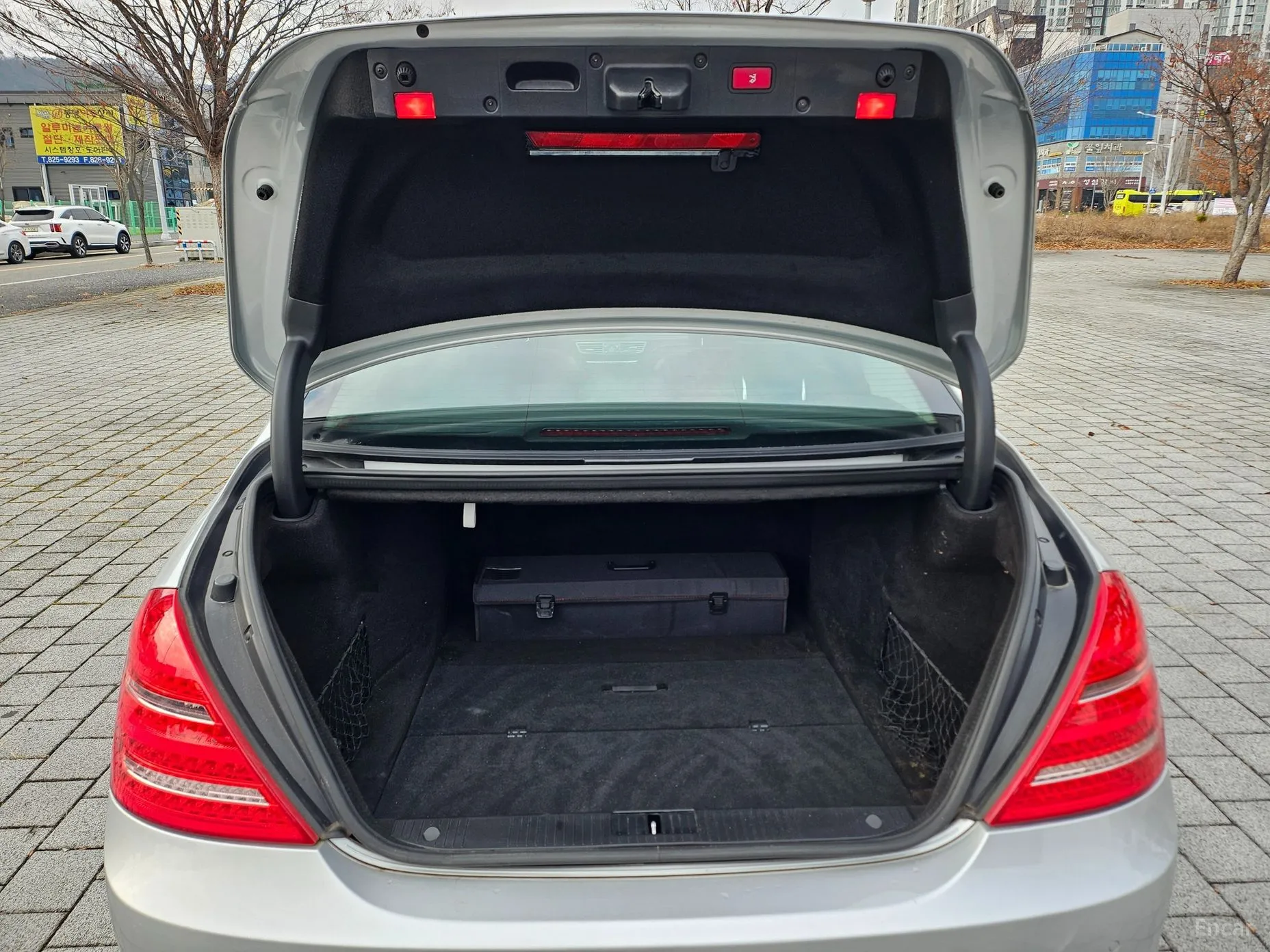 Mercedes Benz S-Class W221 превью 8