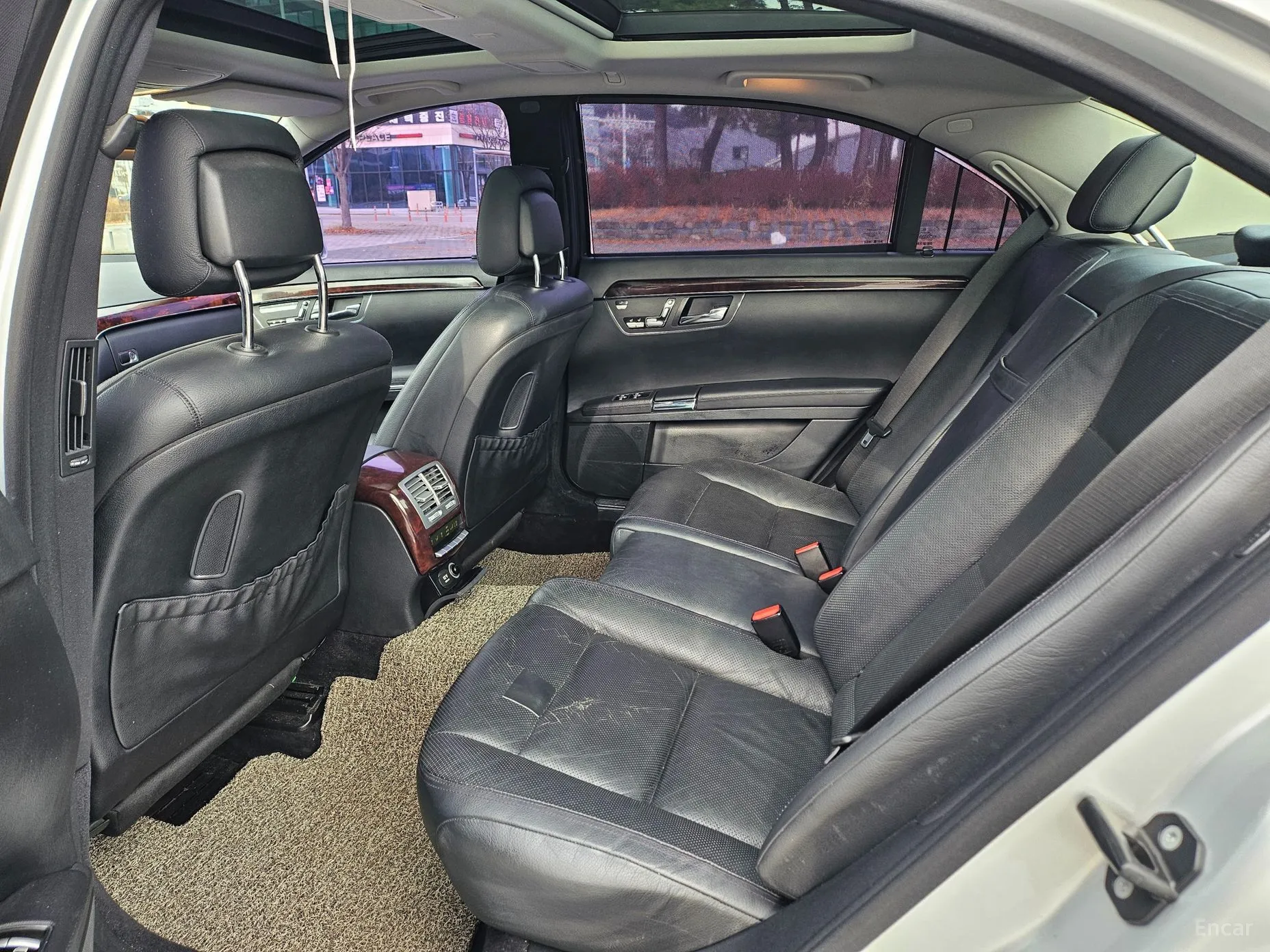 Mercedes Benz S-Class W221 превью 9