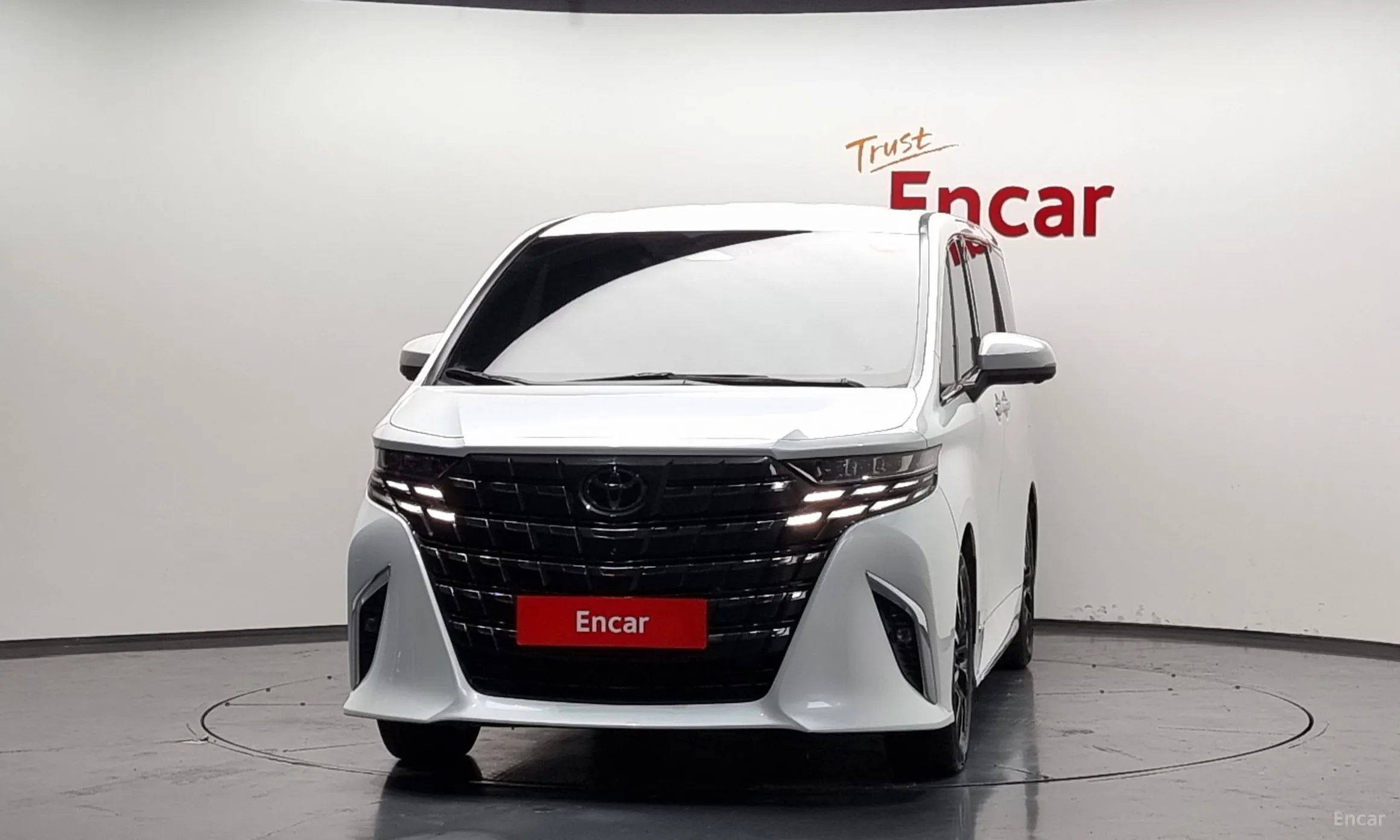 Toyota Alphard 4th Generation превью 3