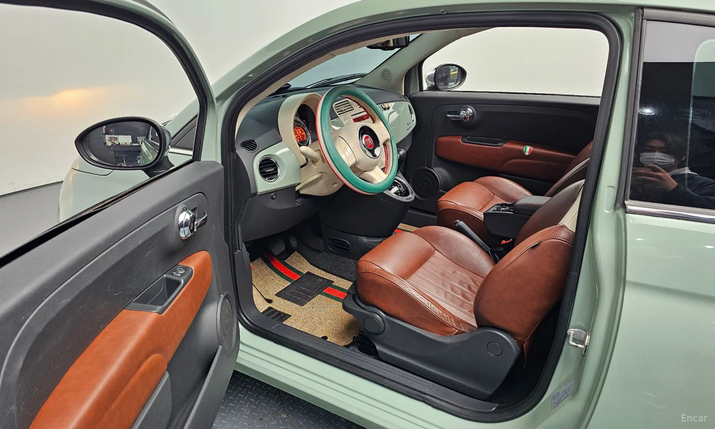 Fiat 500 превью 11