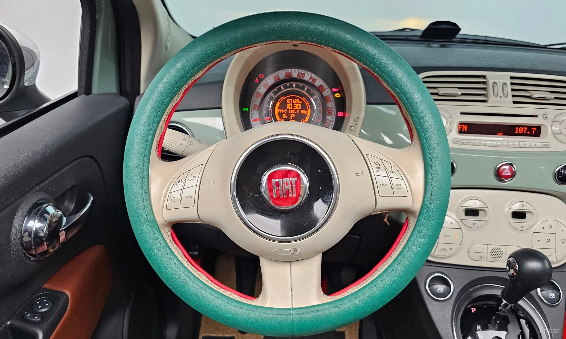 Fiat 500 превью 13
