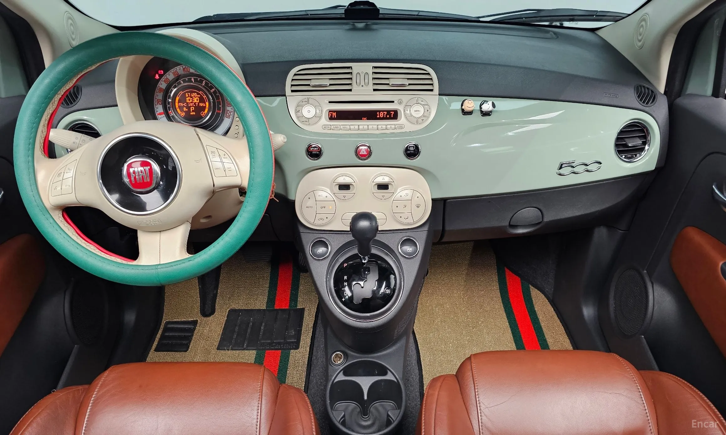 Fiat 500 превью 7