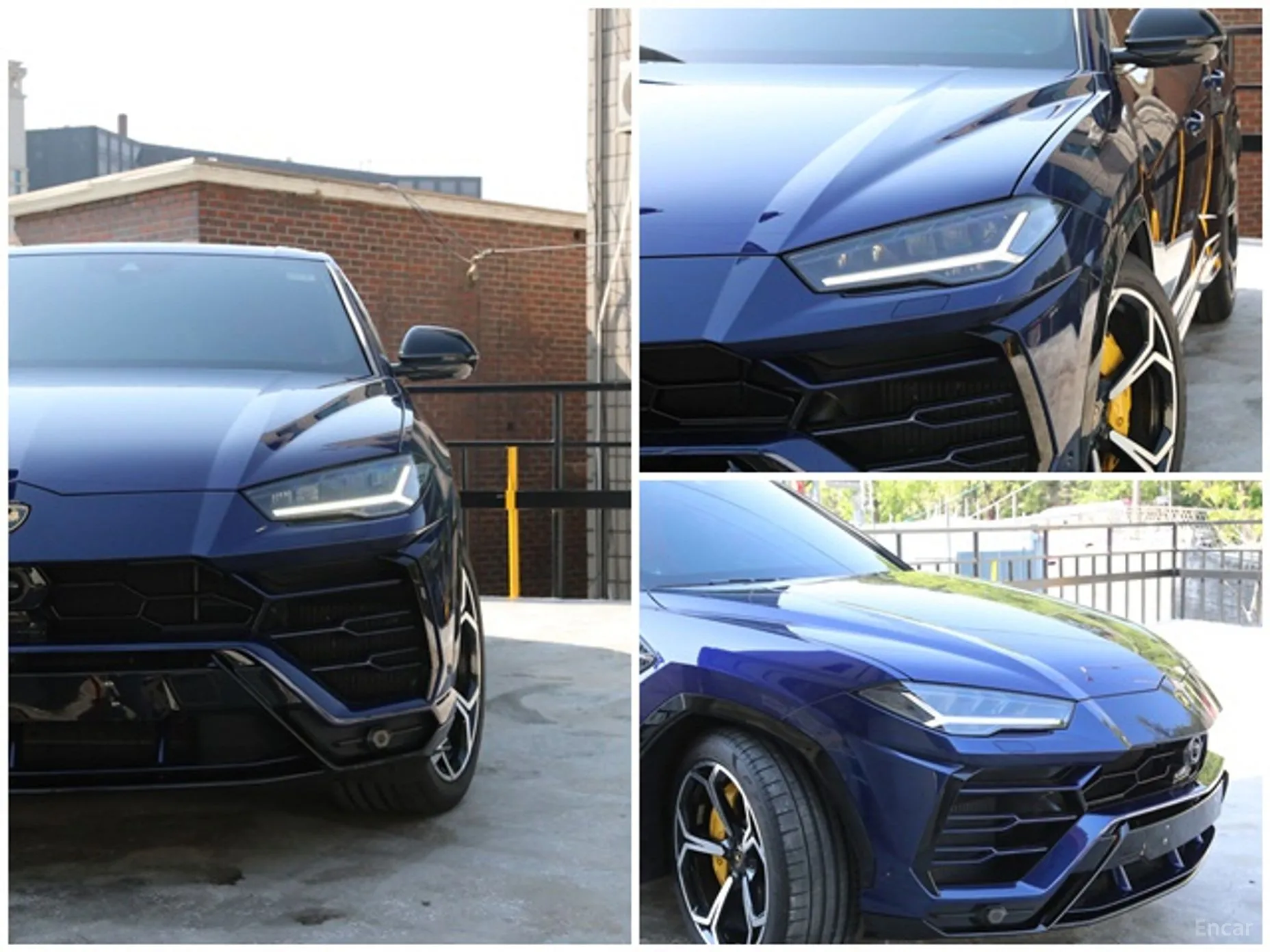 Lamborghini Urus превью 4