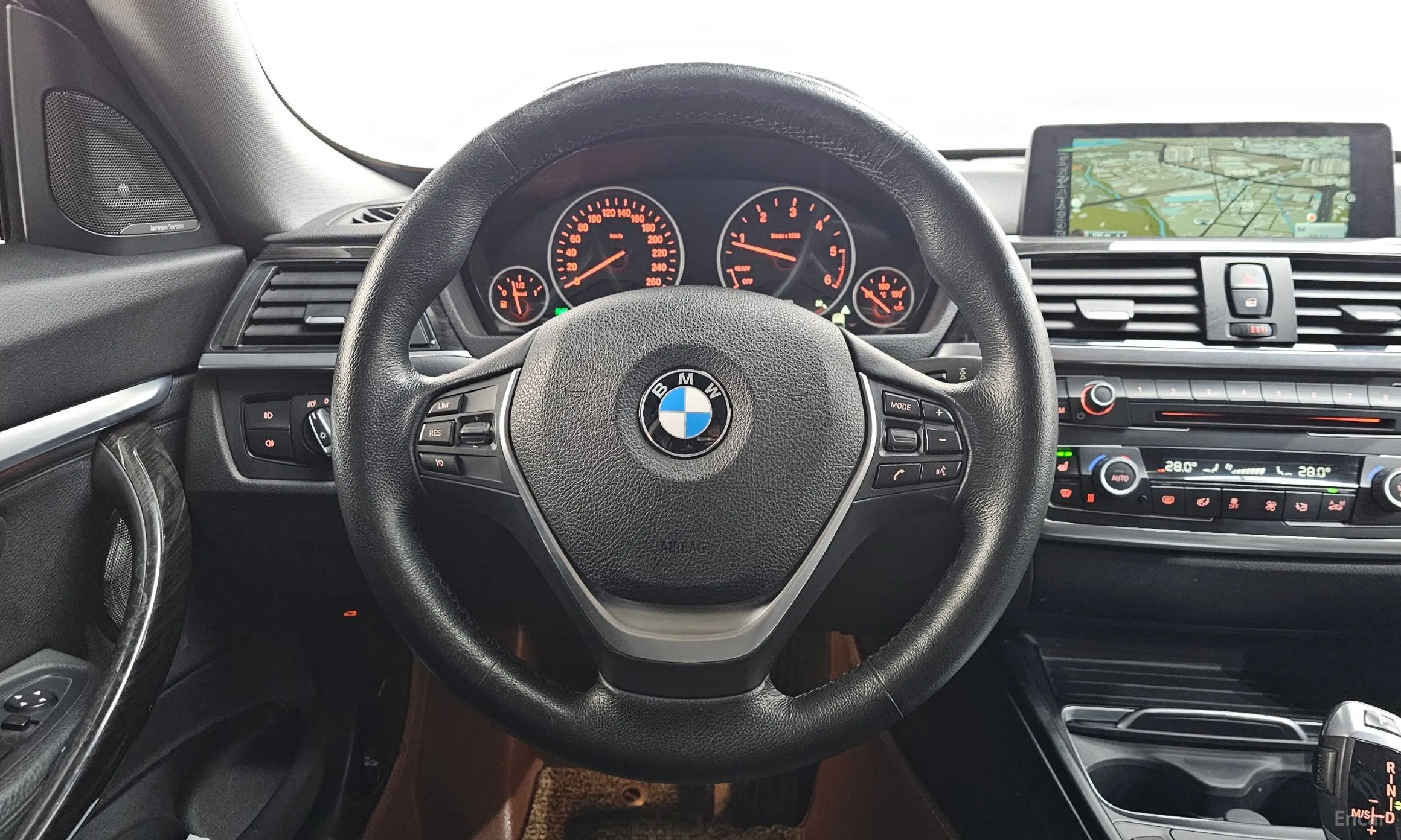 BMW 3 Series GT (F34) превью 13