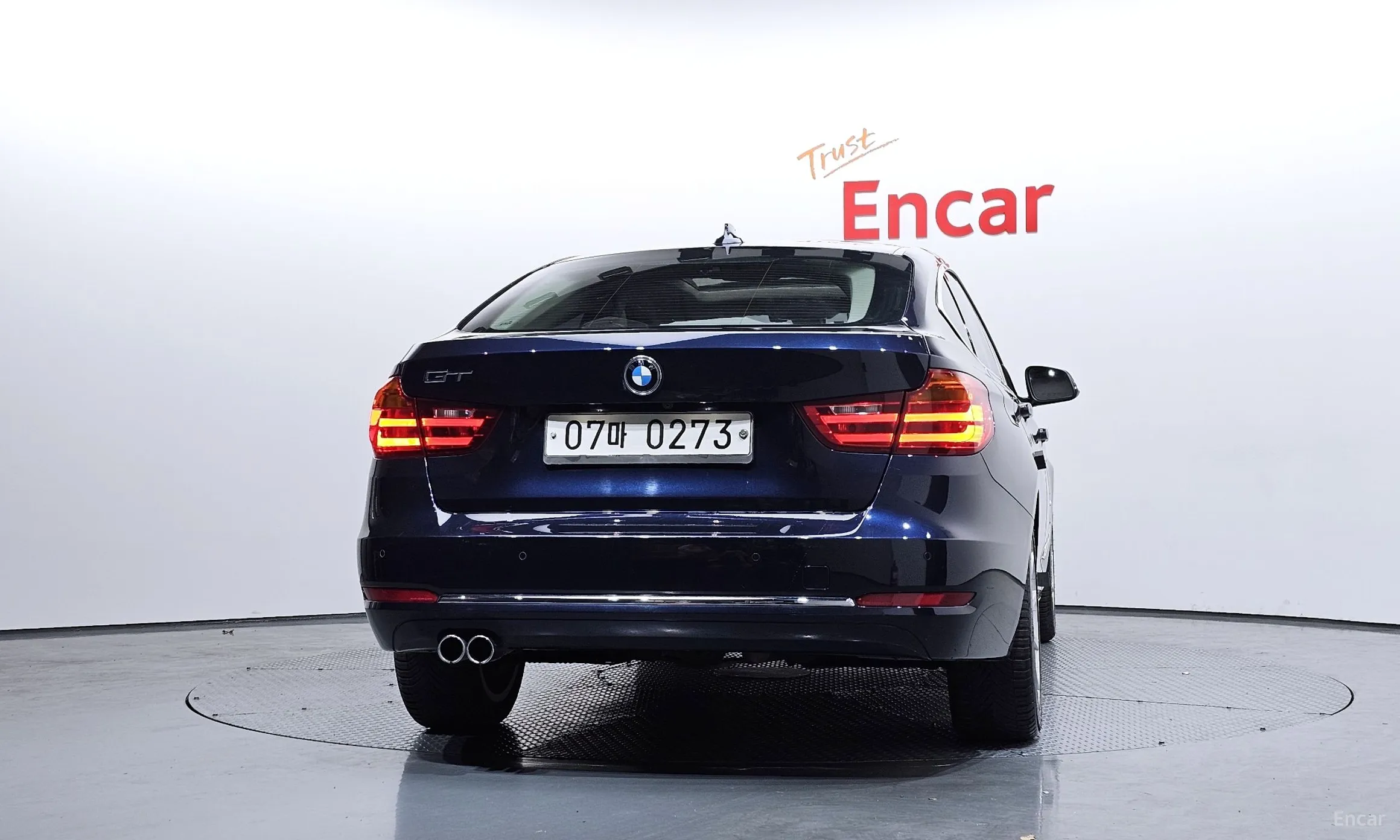 BMW 3 Series GT (F34) превью 4