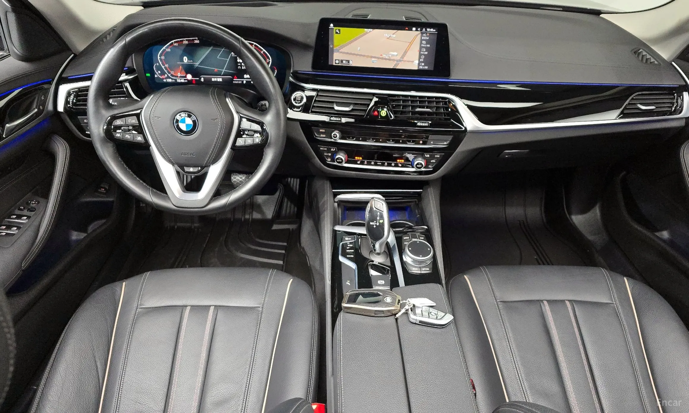BMW 5 Series (G30) превью 7