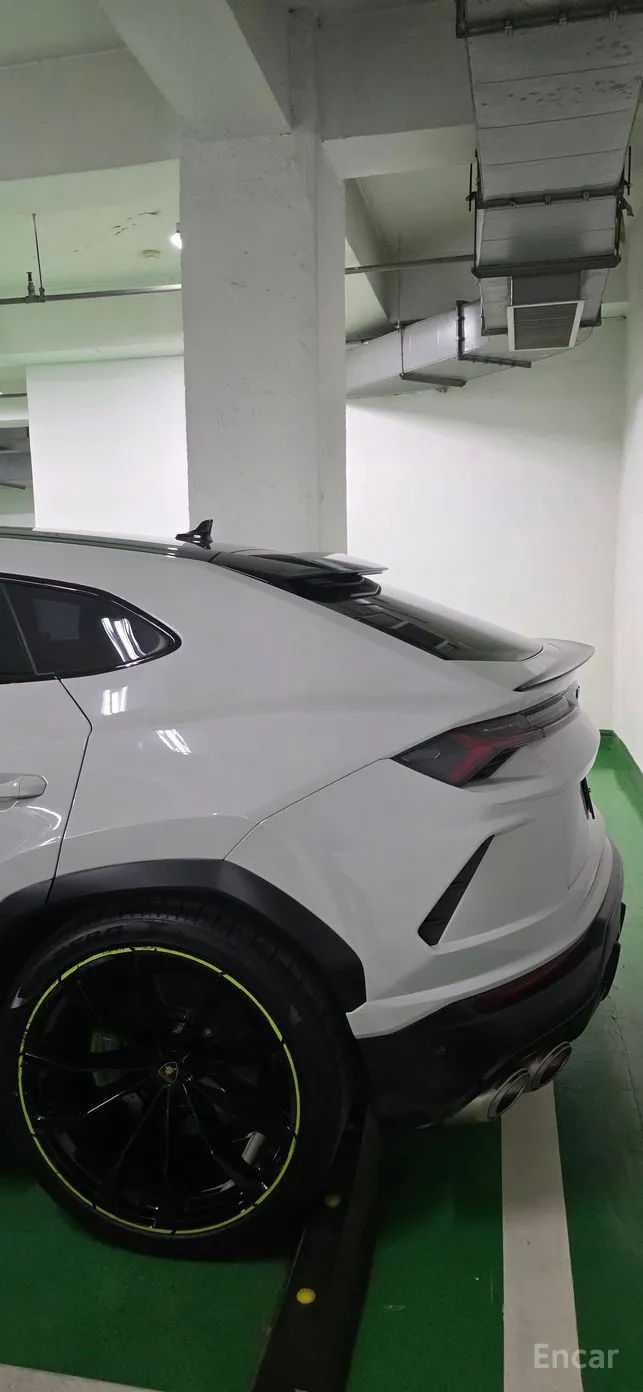 Lamborghini Urus превью 2