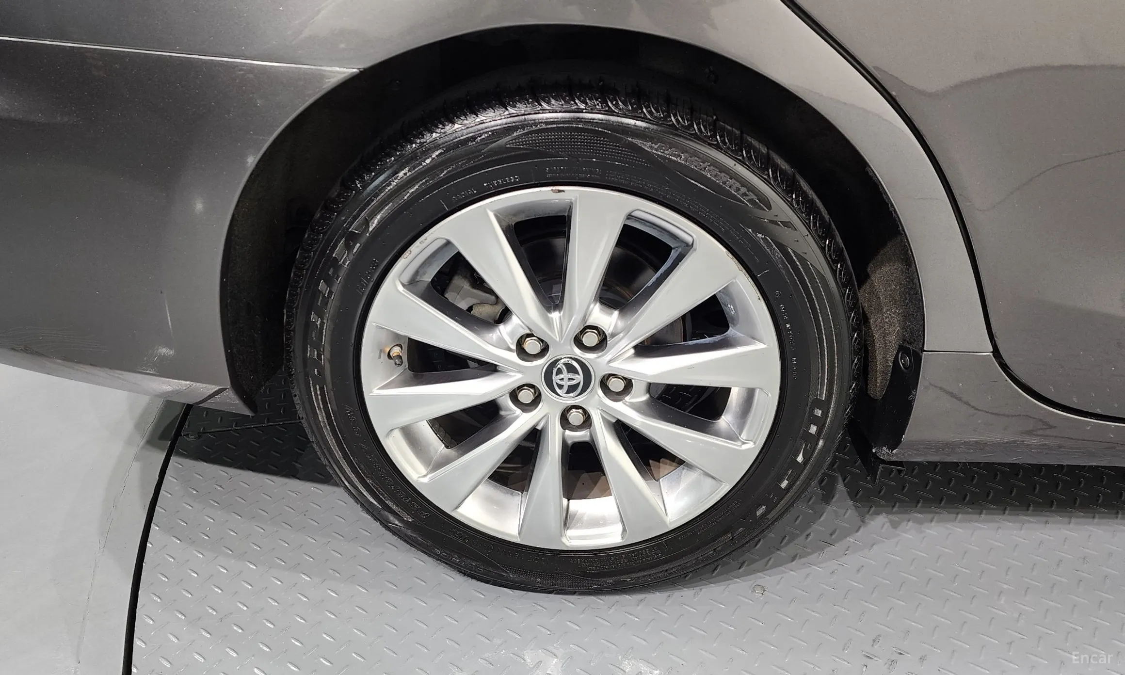 Toyota New Camry превью 5