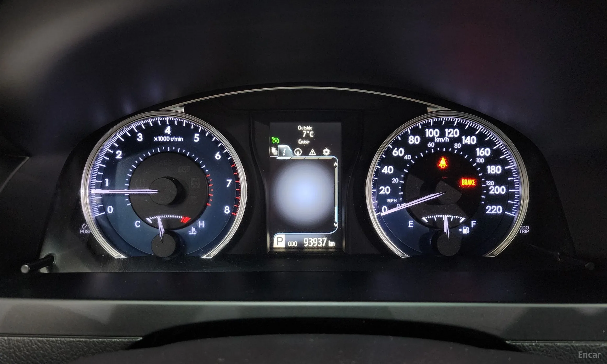 Toyota New Camry превью 8